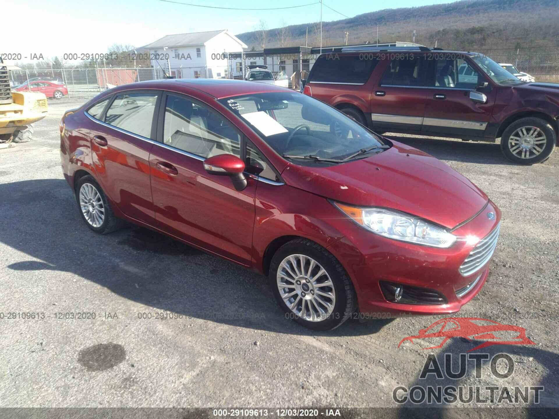 FORD FIESTA 2016 - 3FADP4CJXGM163292