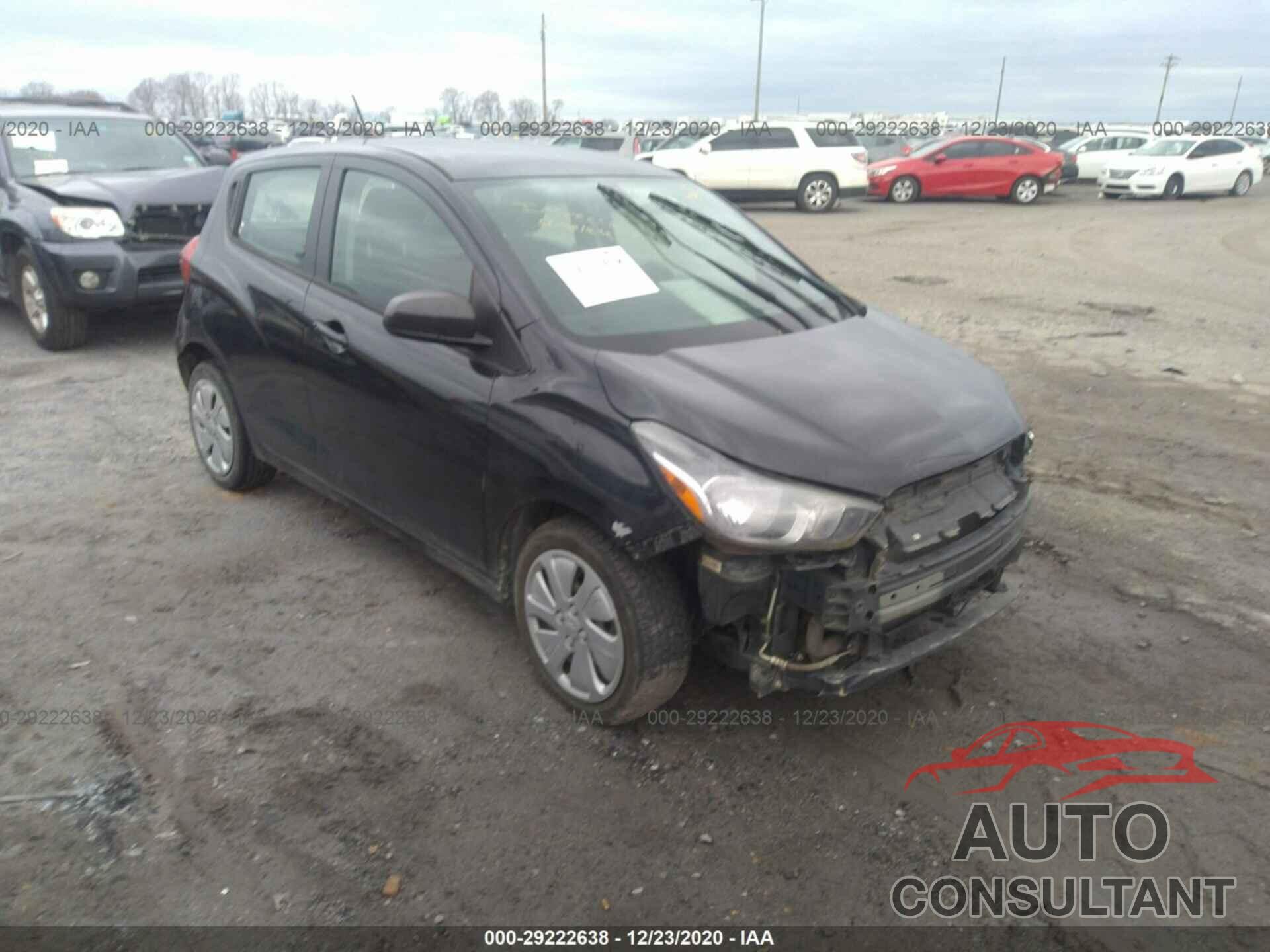 CHEVROLET SPARK 2016 - KL8CB6SA9GC610027