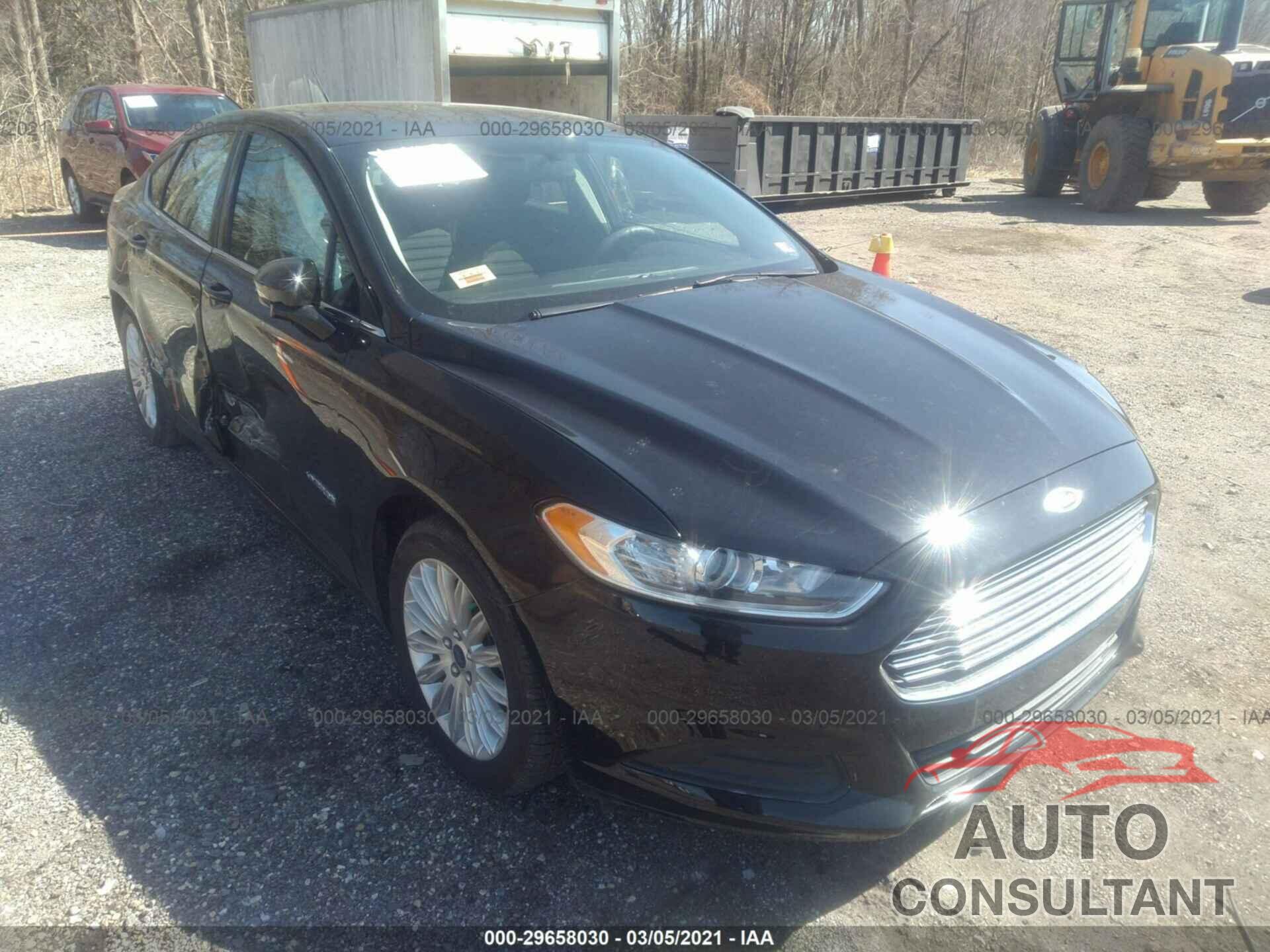 FORD FUSION 2016 - 3FA6P0LU1GR403442