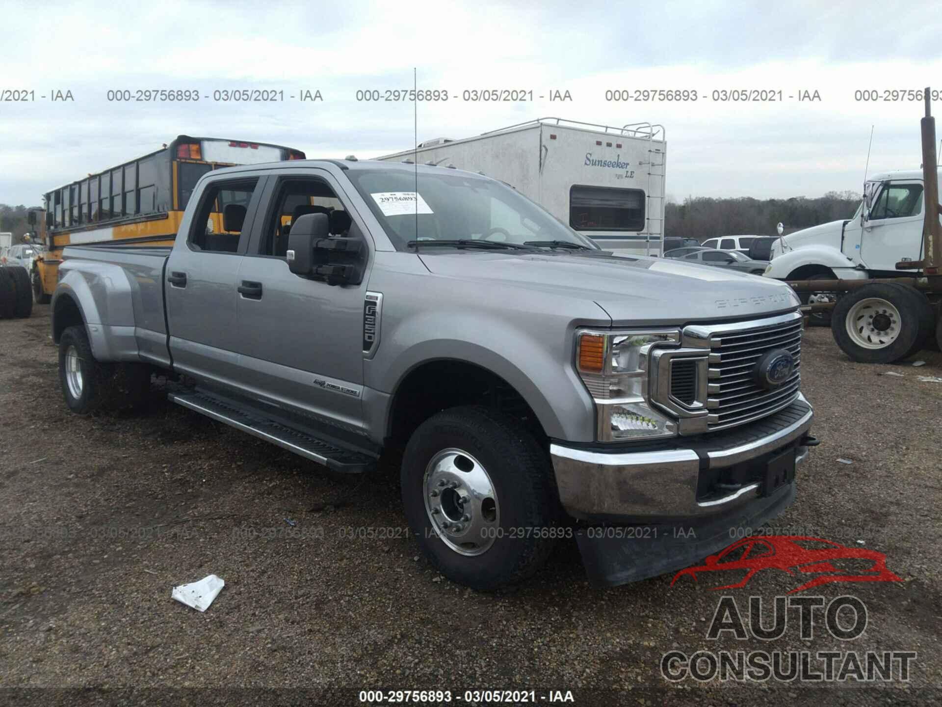 FORD SUPER DUTY F-350 DRW 2020 - 1FT8W3DT2LEC85587