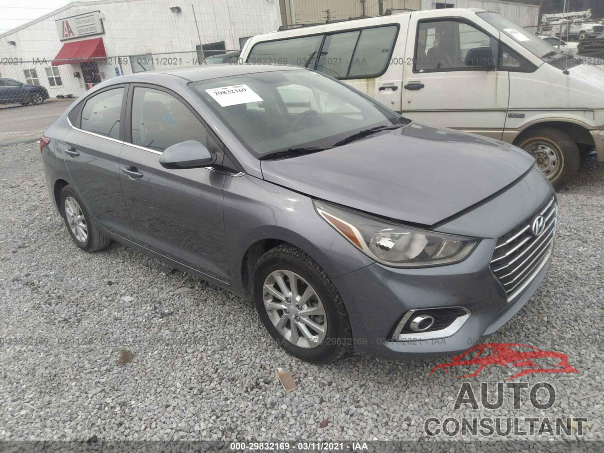 HYUNDAI ACCENT 2019 - 3KPC24A32KE069421