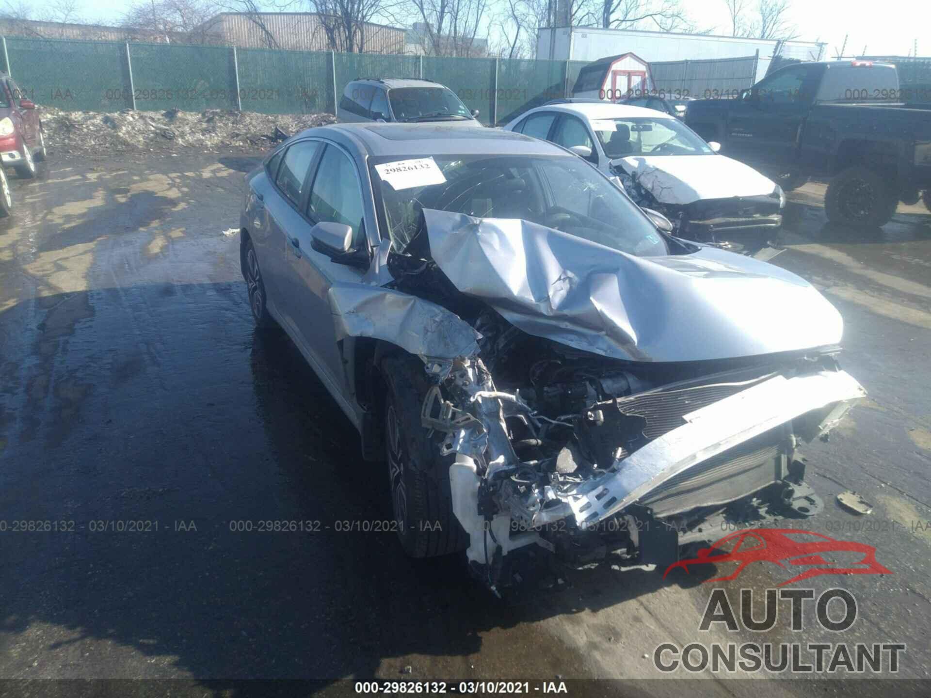 HONDA CIVIC SEDAN 2016 - 19XFC1F31GE222895