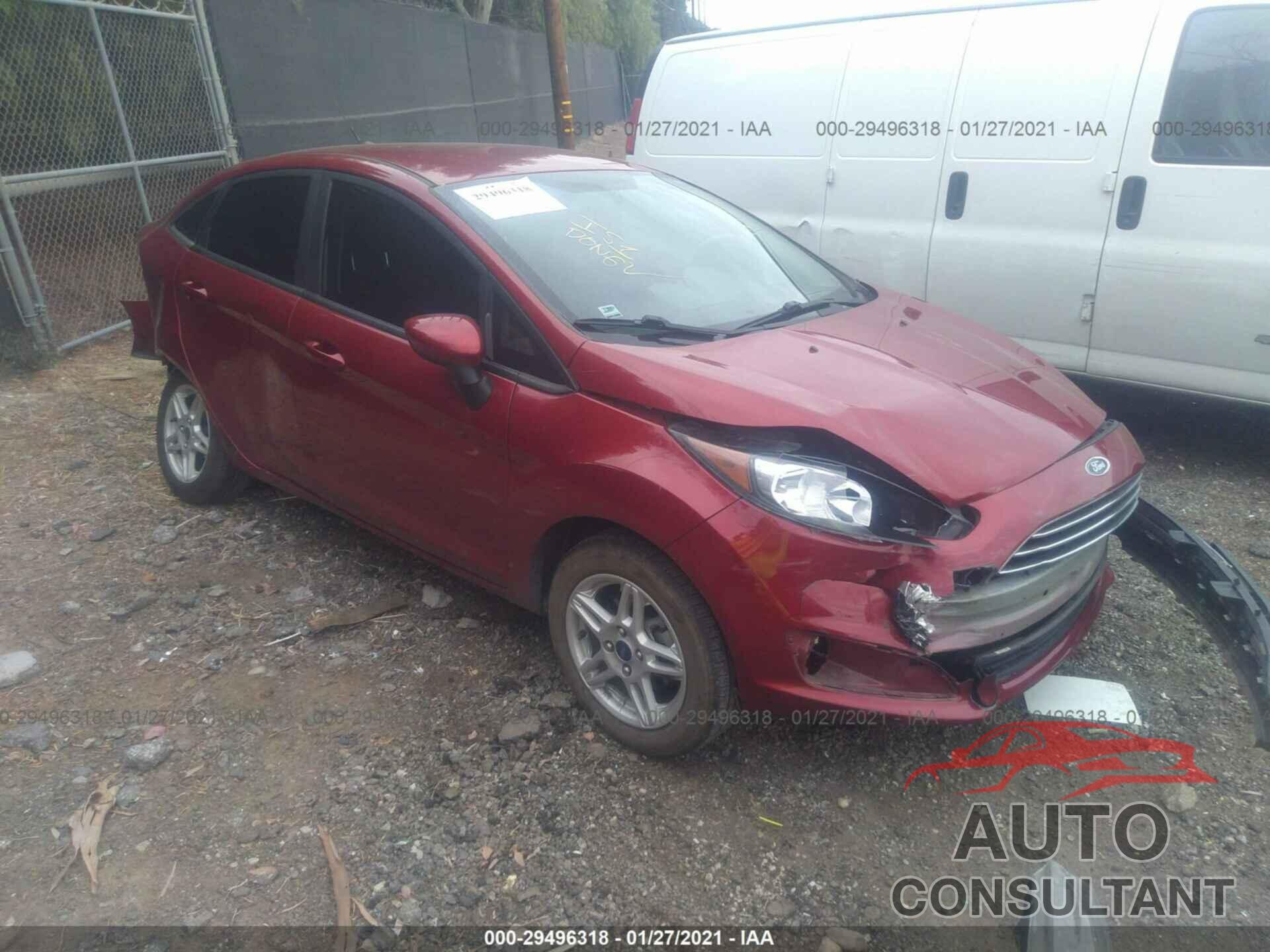 FORD FIESTA 2017 - 3FADP4BJ8HM150933