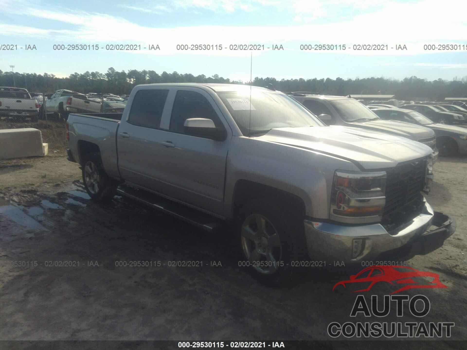 CHEVROLET SILVERADO 1500 2018 - 3GCPCREC3JG167544