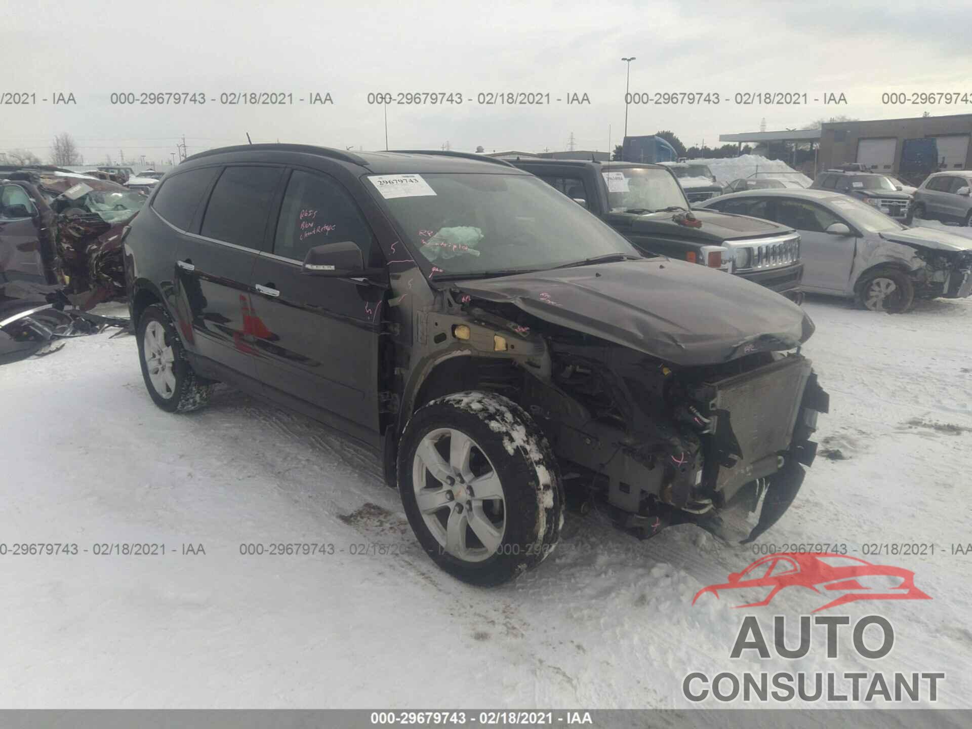 CHEVROLET TRAVERSE 2017 - 1GNKVGKD8HJ223774