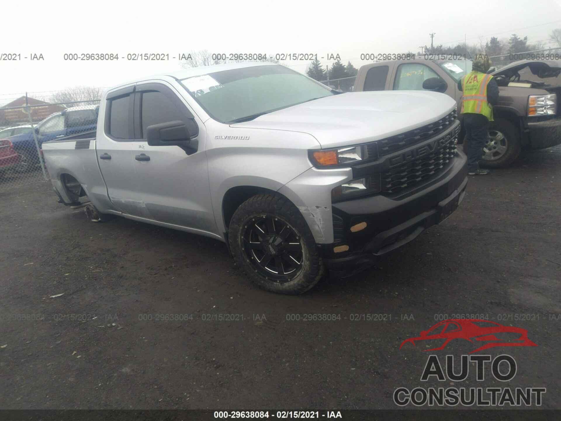 CHEVROLET SILVERADO 1500 2020 - 1GCRWAEF6LZ347180