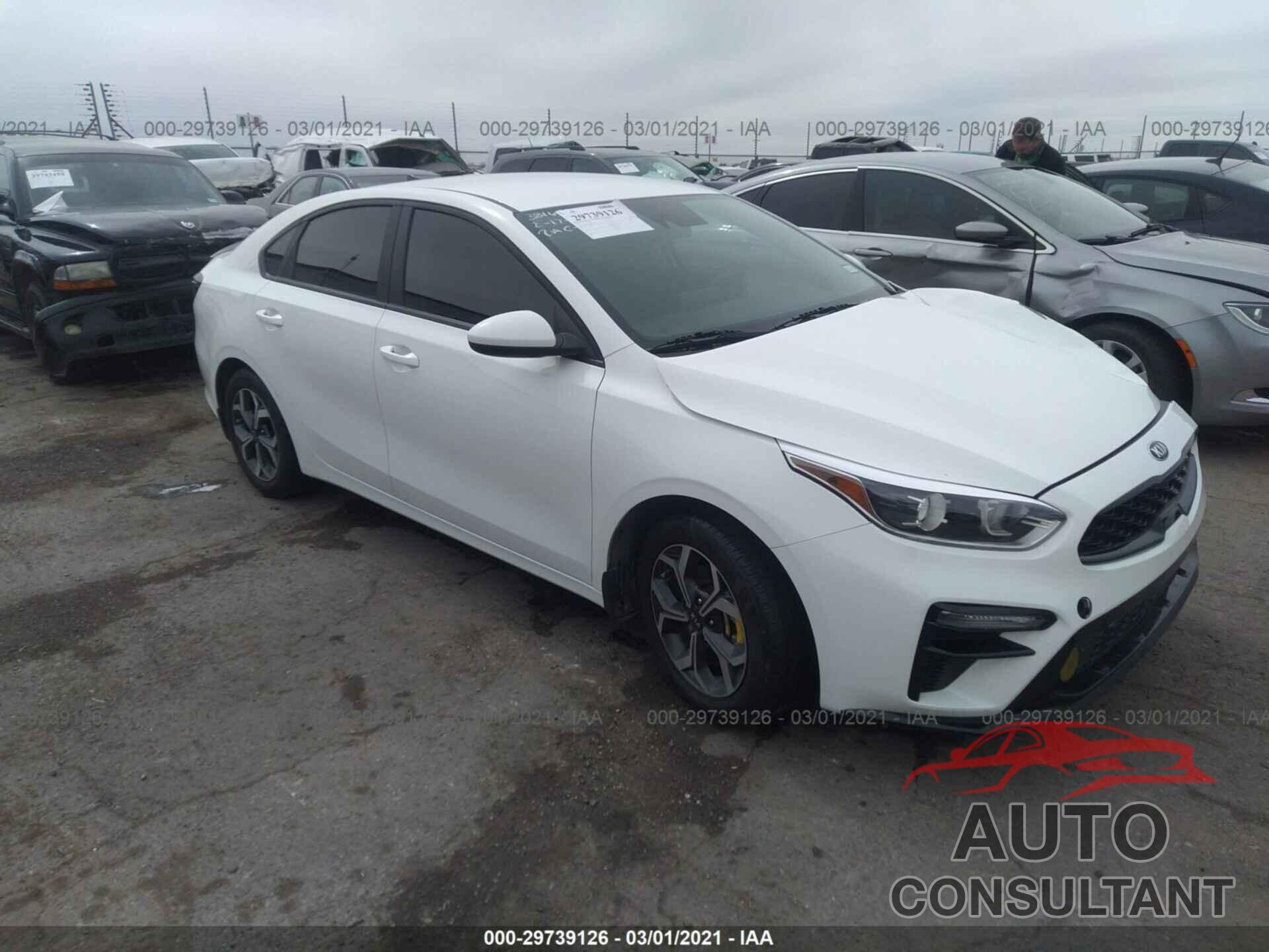 KIA FORTE 2019 - 3KPF24ADXKE096310