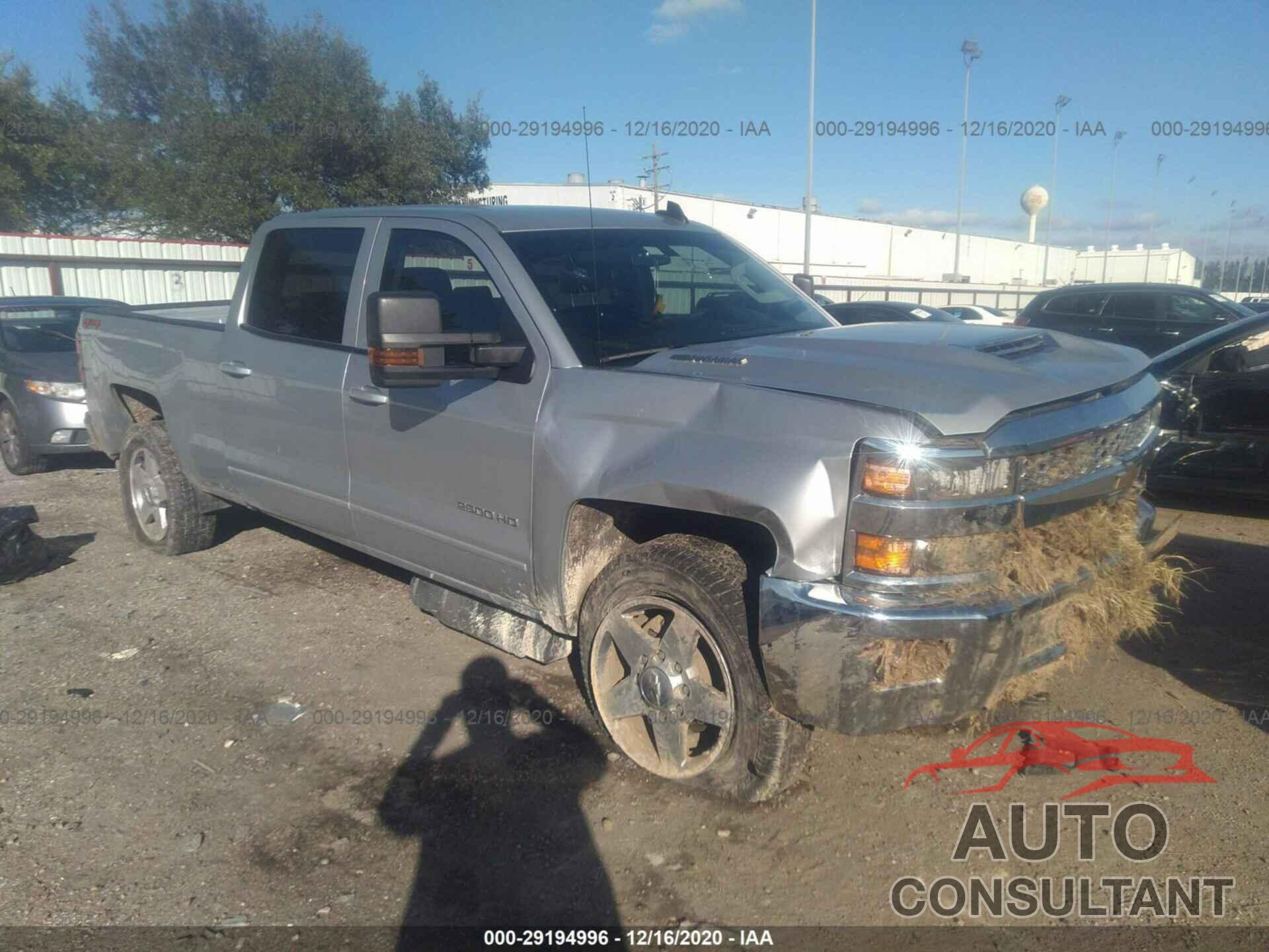 CHEVROLET SILVERADO 2500HD 2019 - 1GC1KSEY3KF261504