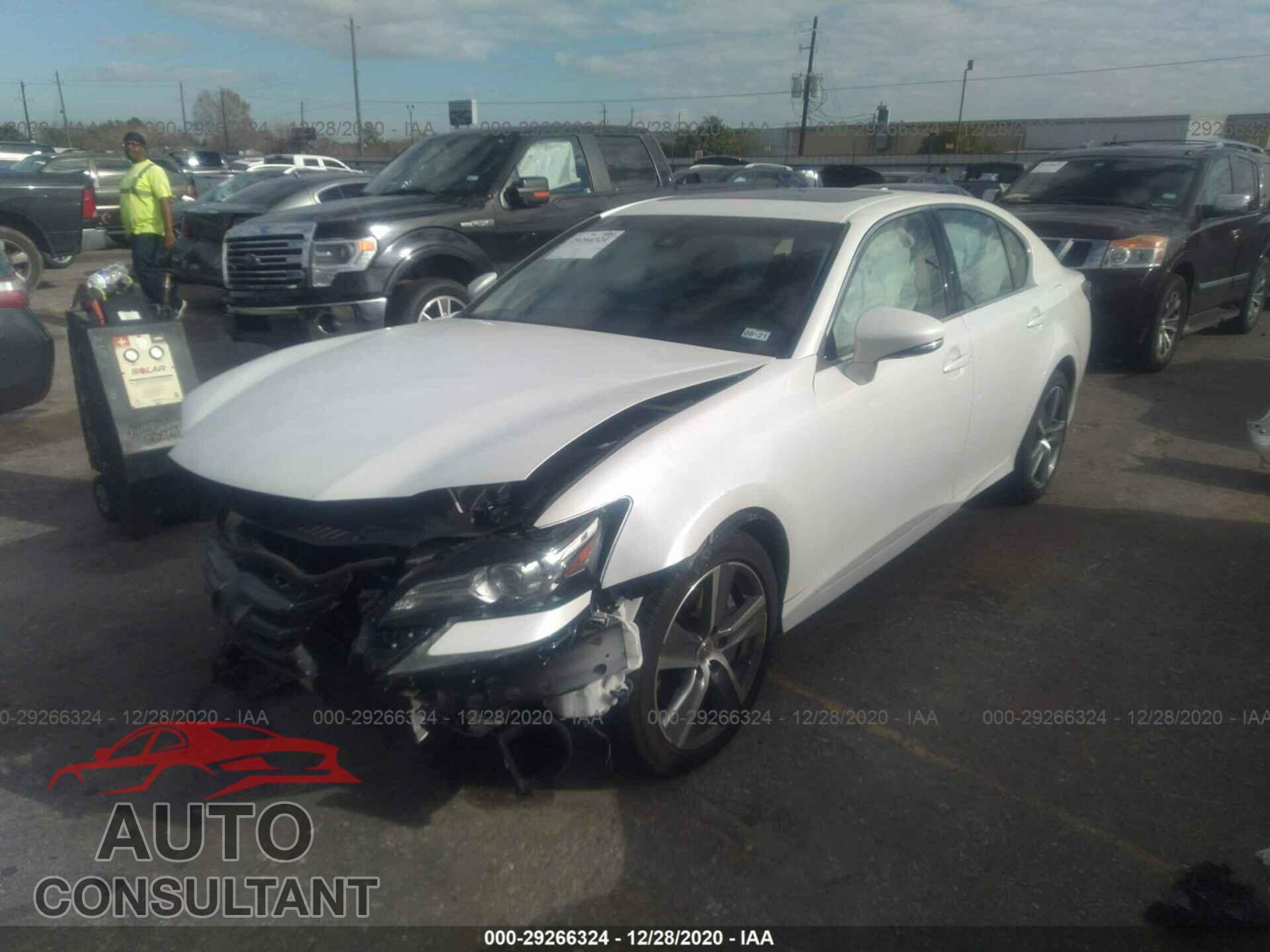 LEXUS GS 2017 - JTHBZ1BL4HA007761