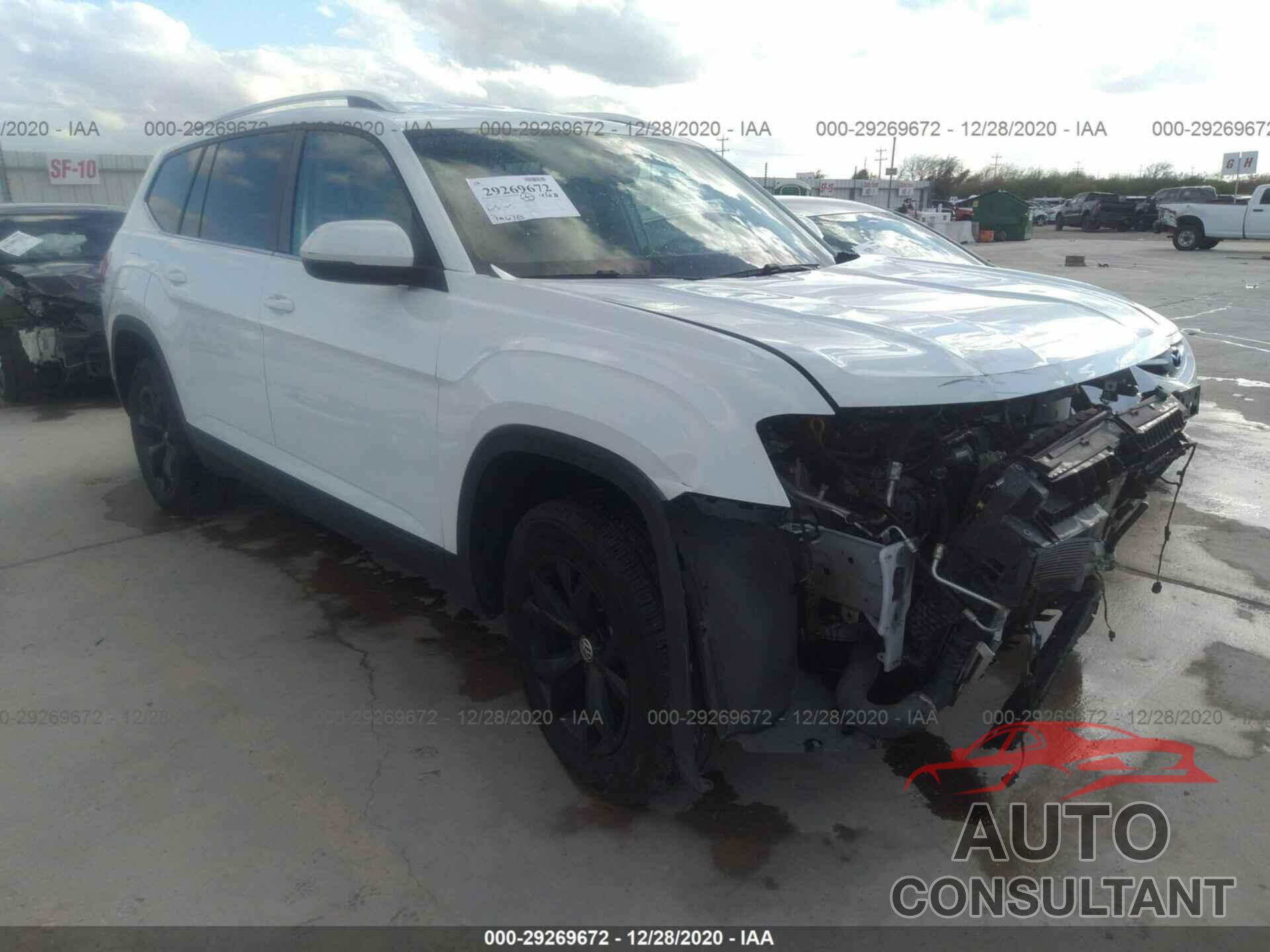 VOLKSWAGEN ATLAS 2019 - 1V2DP2CA4KC615406