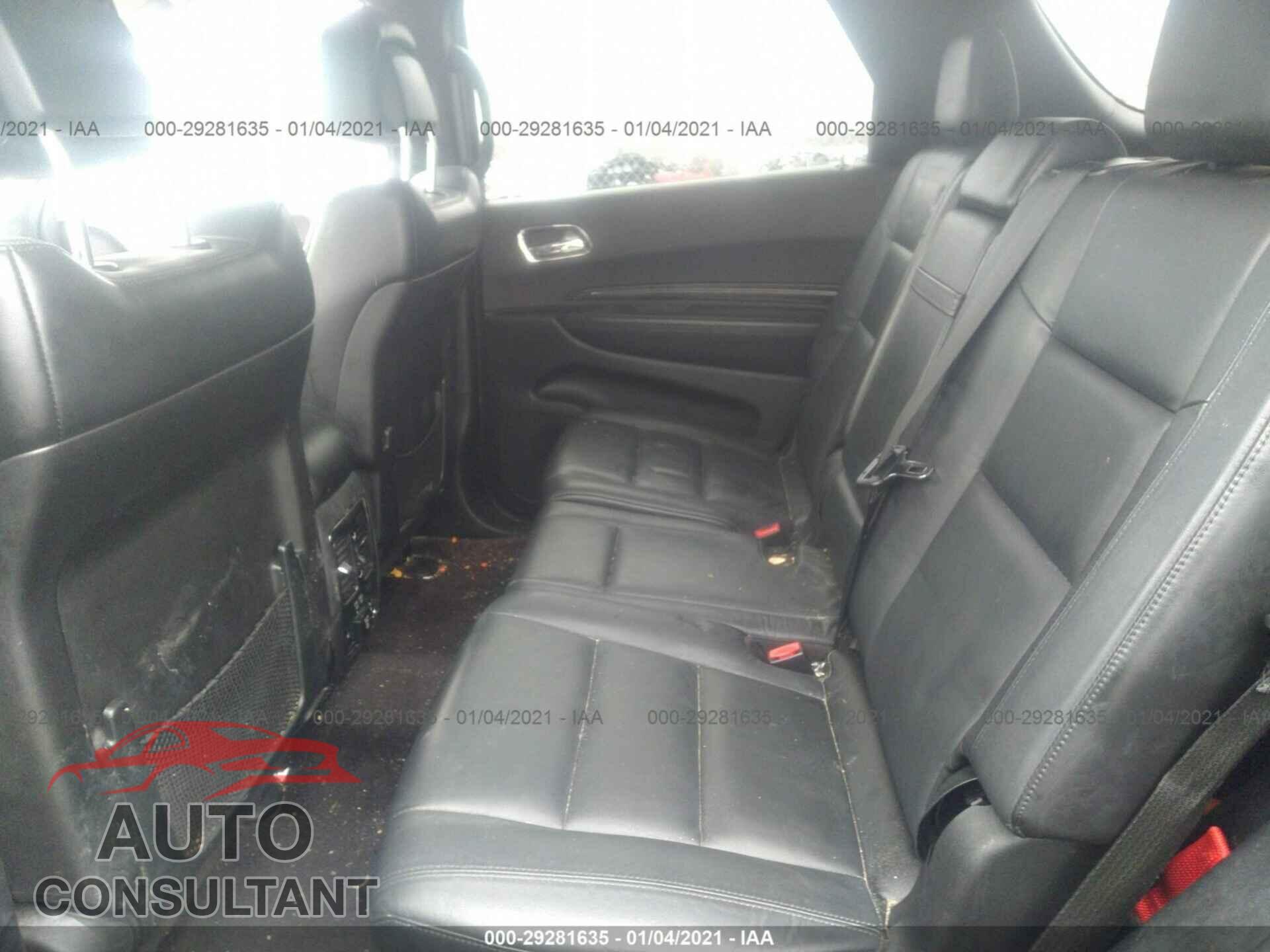 DODGE DURANGO 2016 - 1C4RDJDG2GC374885