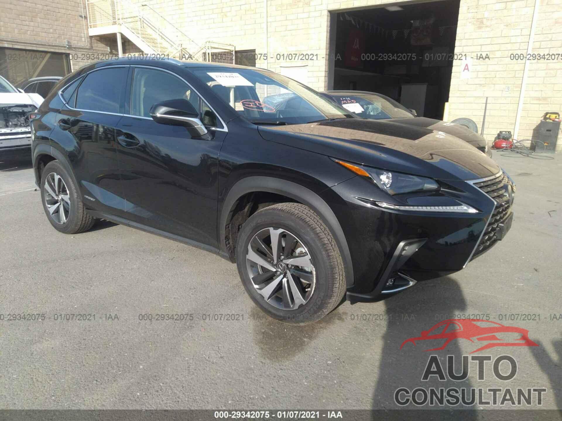 LEXUS NX 2021 - JTJGJRDZ7M2151773