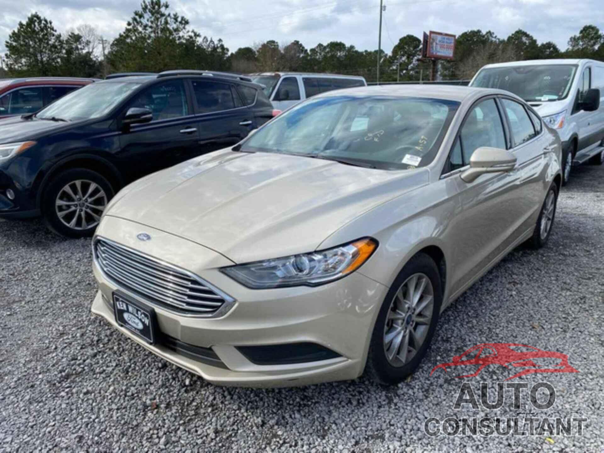 FORD FUSION 2017 - 3FA6P0H74HR392134