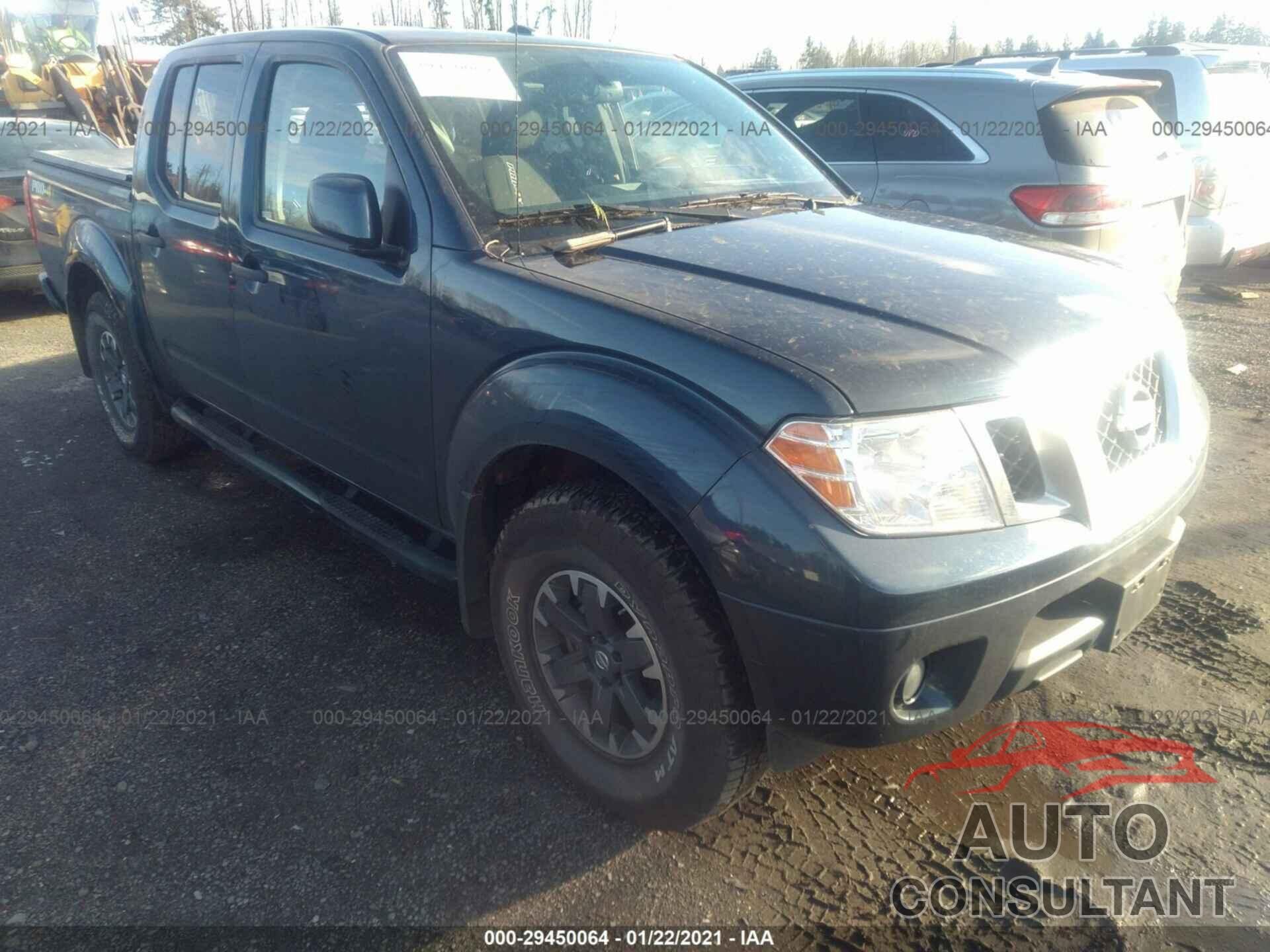 NISSAN FRONTIER 2019 - 1N6AD0EV3KN798462
