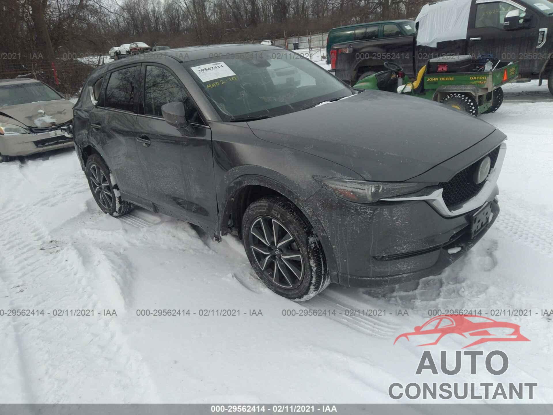MAZDA CX-5 2017 - JM3KFBDL0H0152516