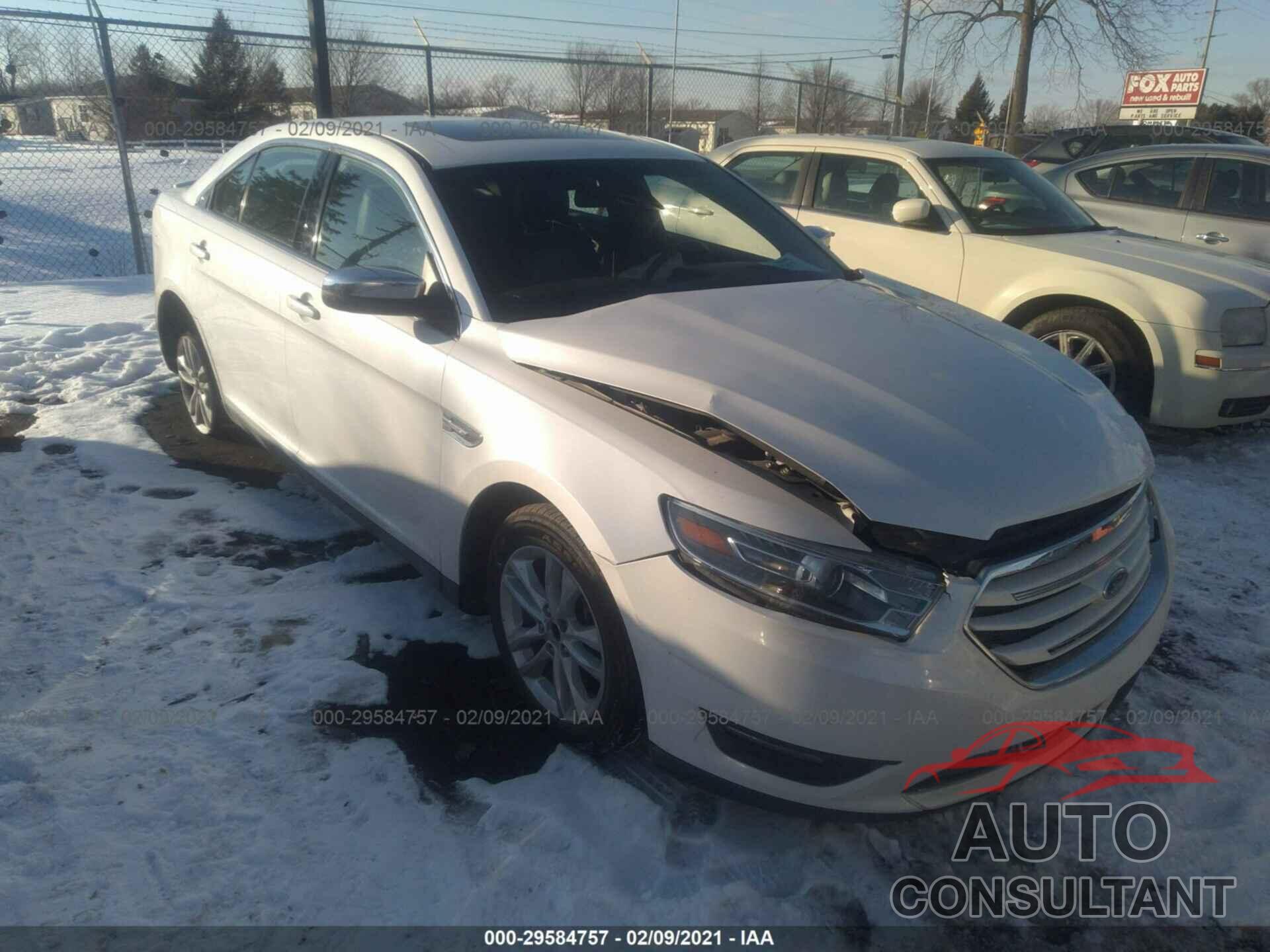 FORD TAURUS 2018 - 1FAHP2J84JG131851