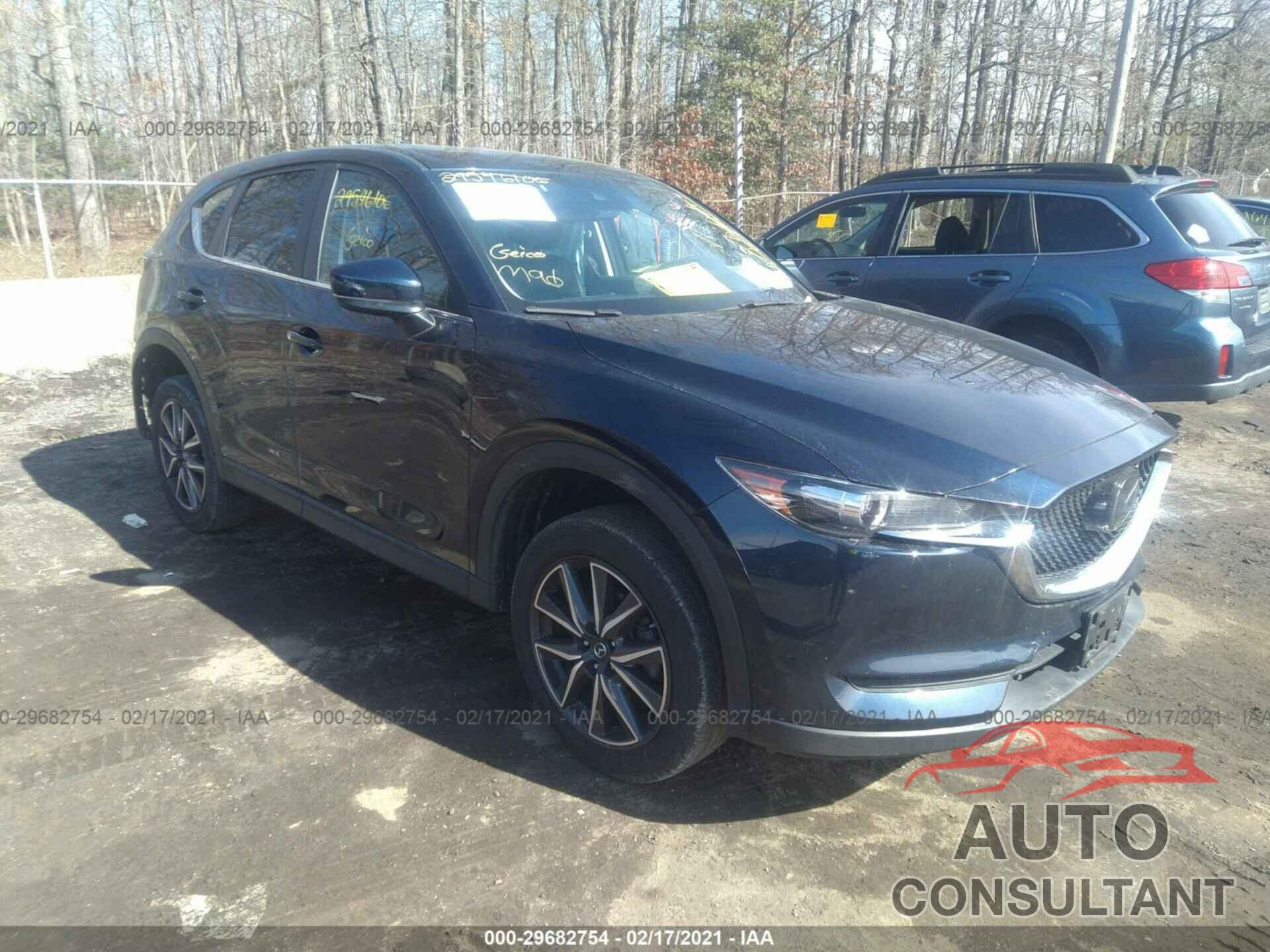 MAZDA CX-5 2018 - JM3KFBCM9J0411584