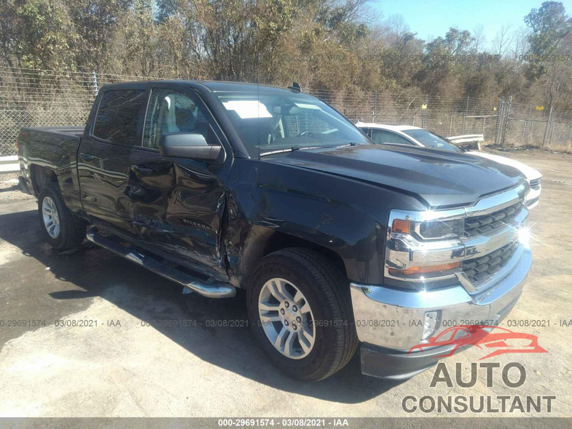CHEVROLET SILVERADO 1500 2018 - 3GCUKREC5JG529685