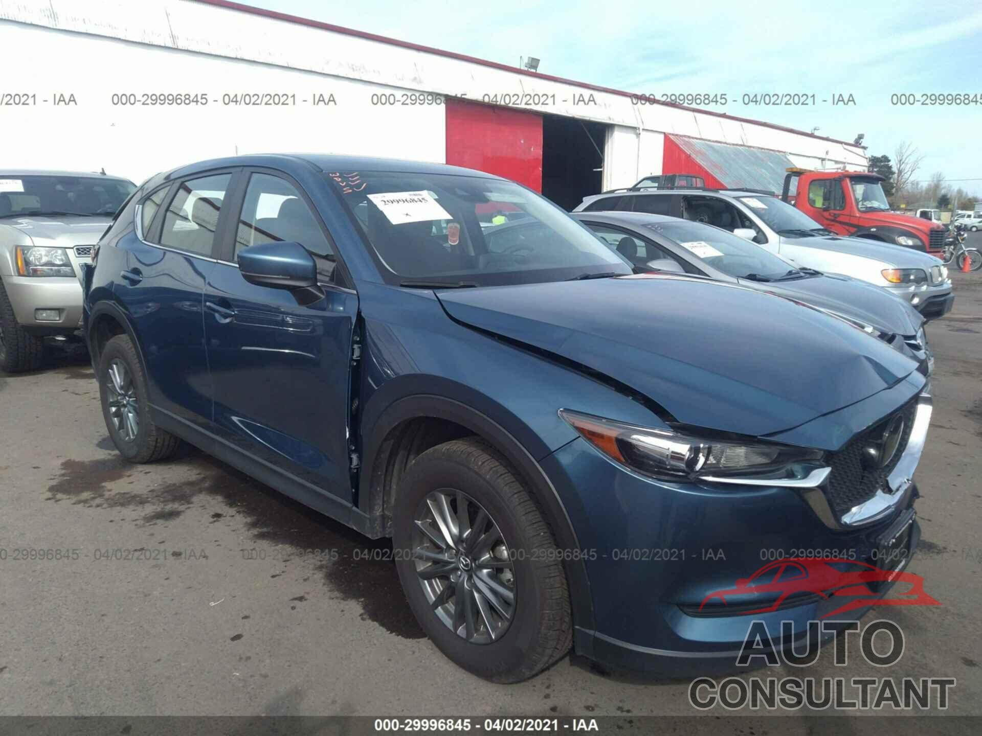 MAZDA CX-5 2018 - JM3KFABM8J0340910