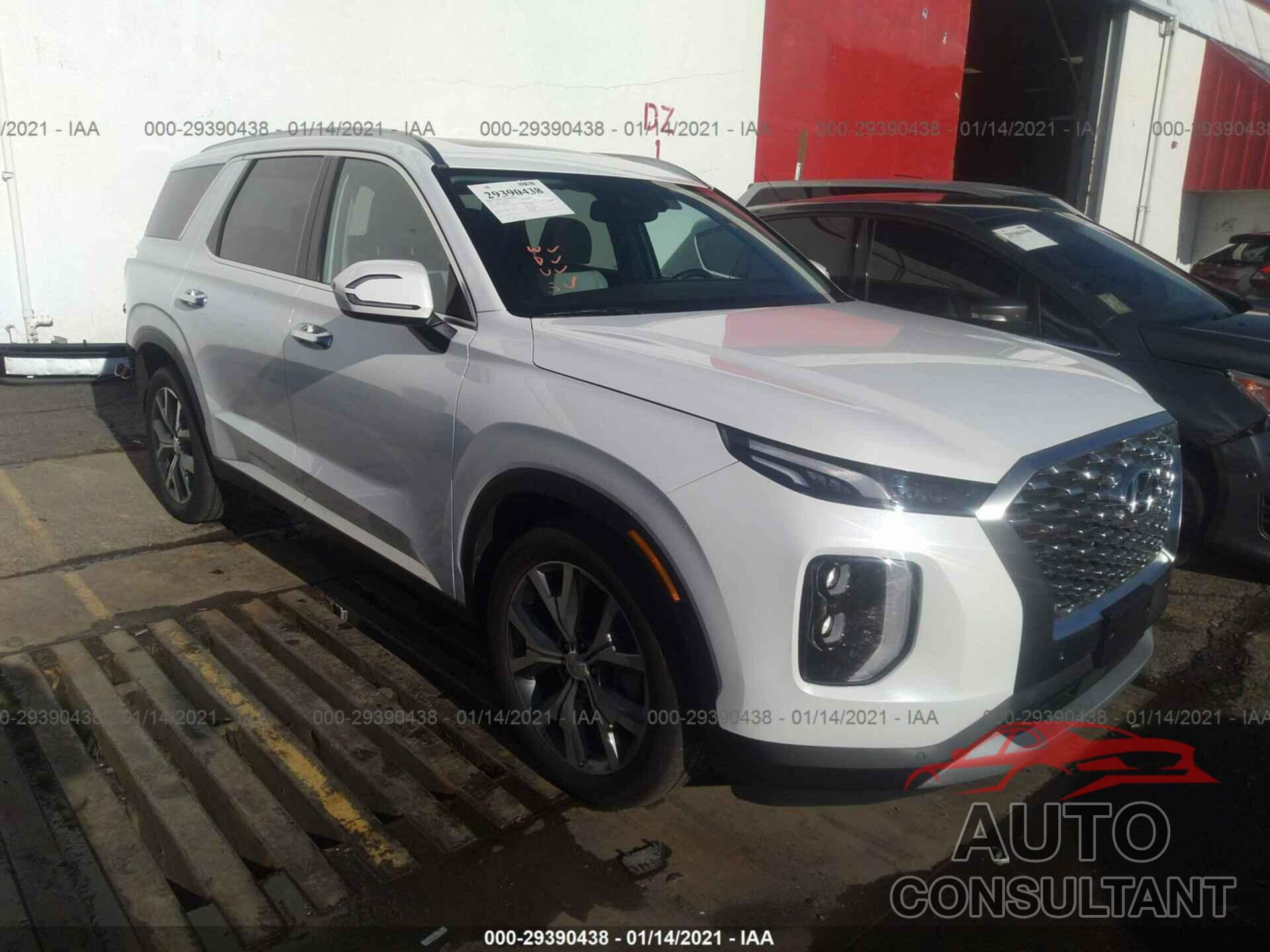 HYUNDAI PALISADE 2020 - KM8R4DHE8LU117322