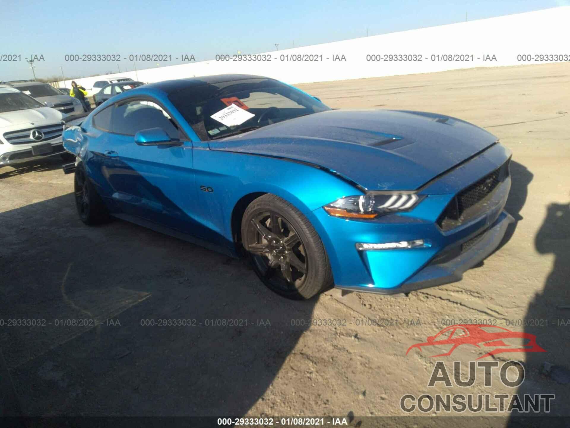 FORD MUSTANG 2019 - 1FA6P8CF7K5196213