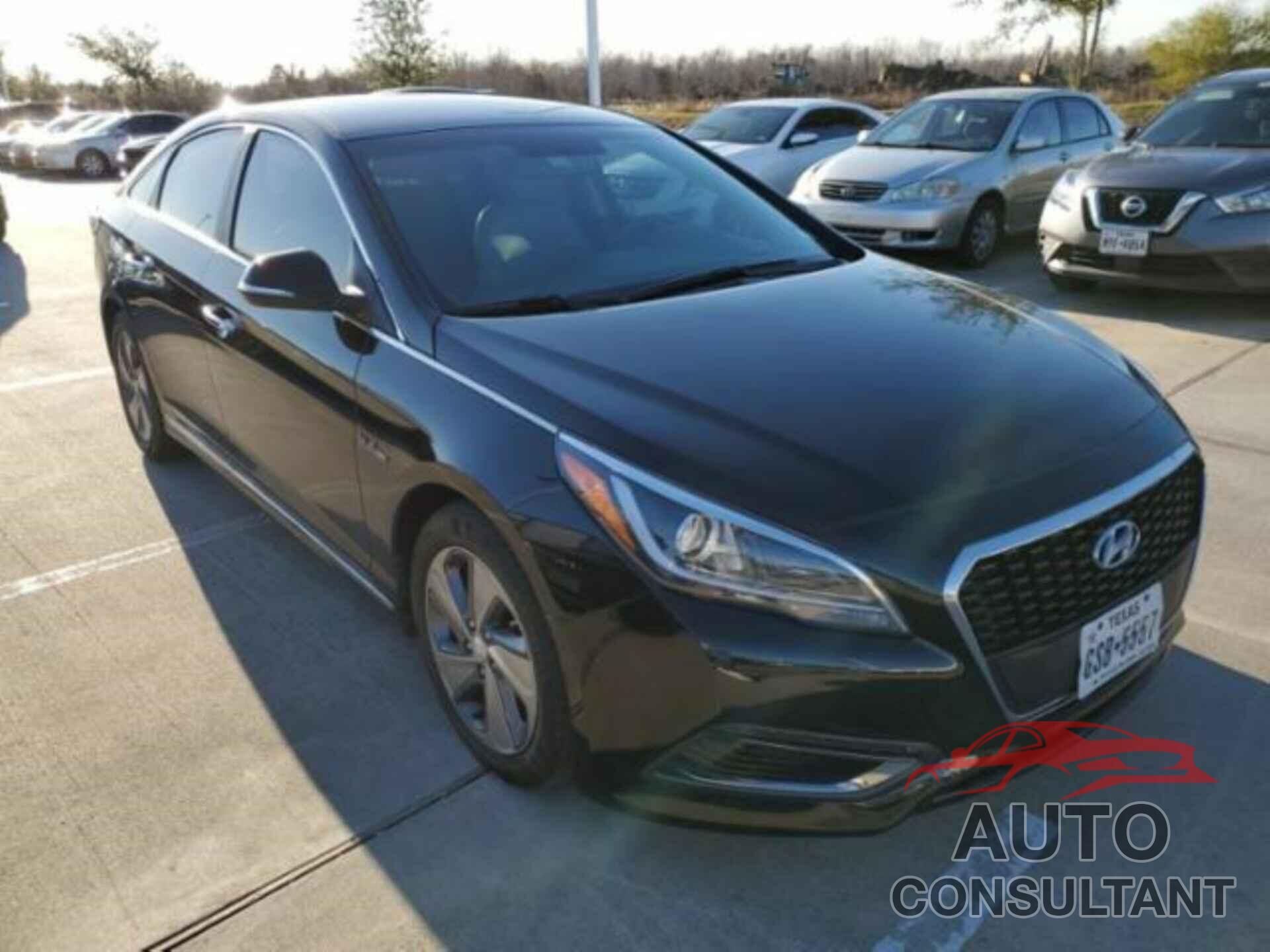 HYUNDAI SONATA HYBRID 2016 - KMHE34L16GA020603