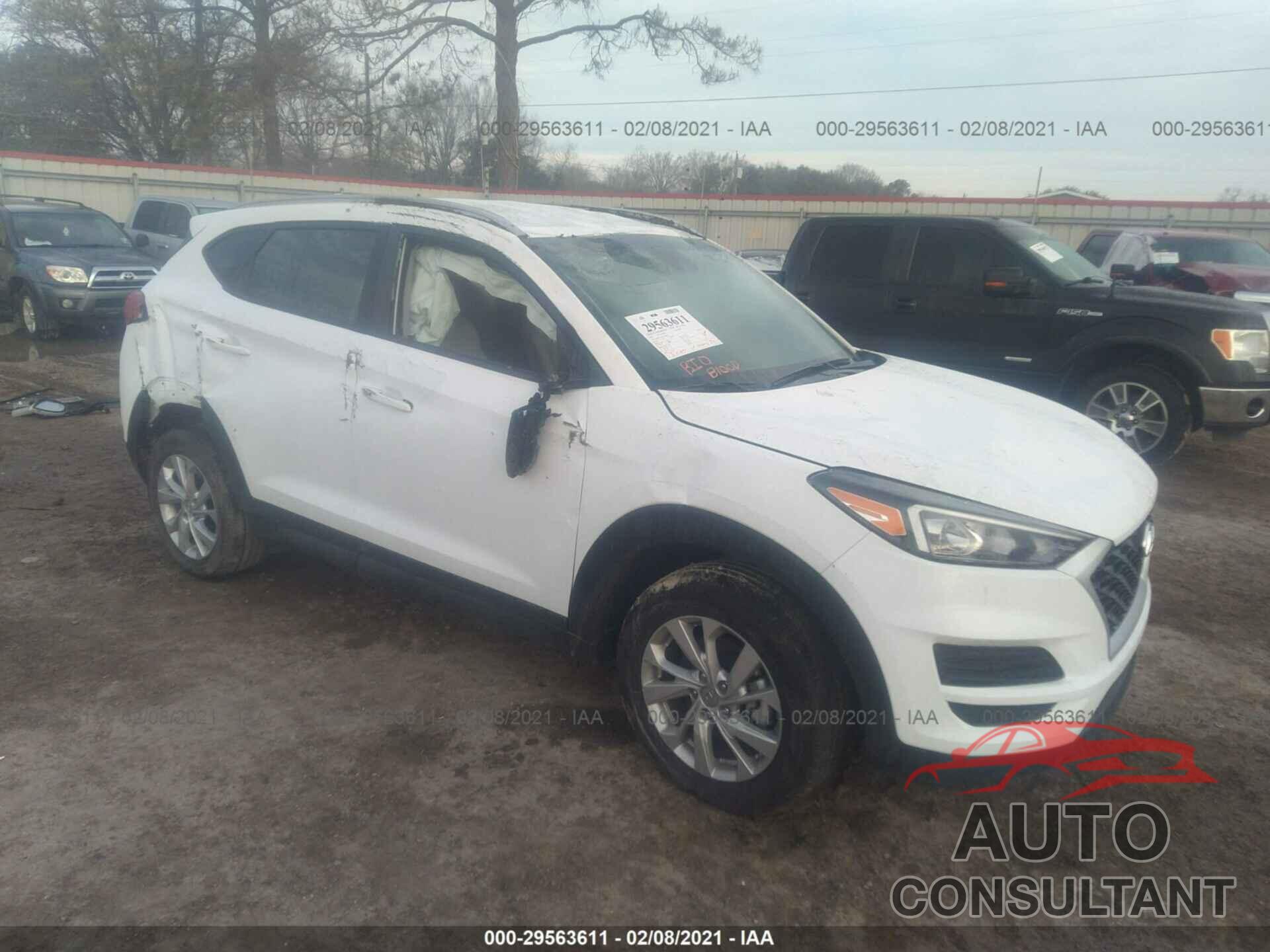 HYUNDAI TUCSON 2021 - KM8J33A41MU318055