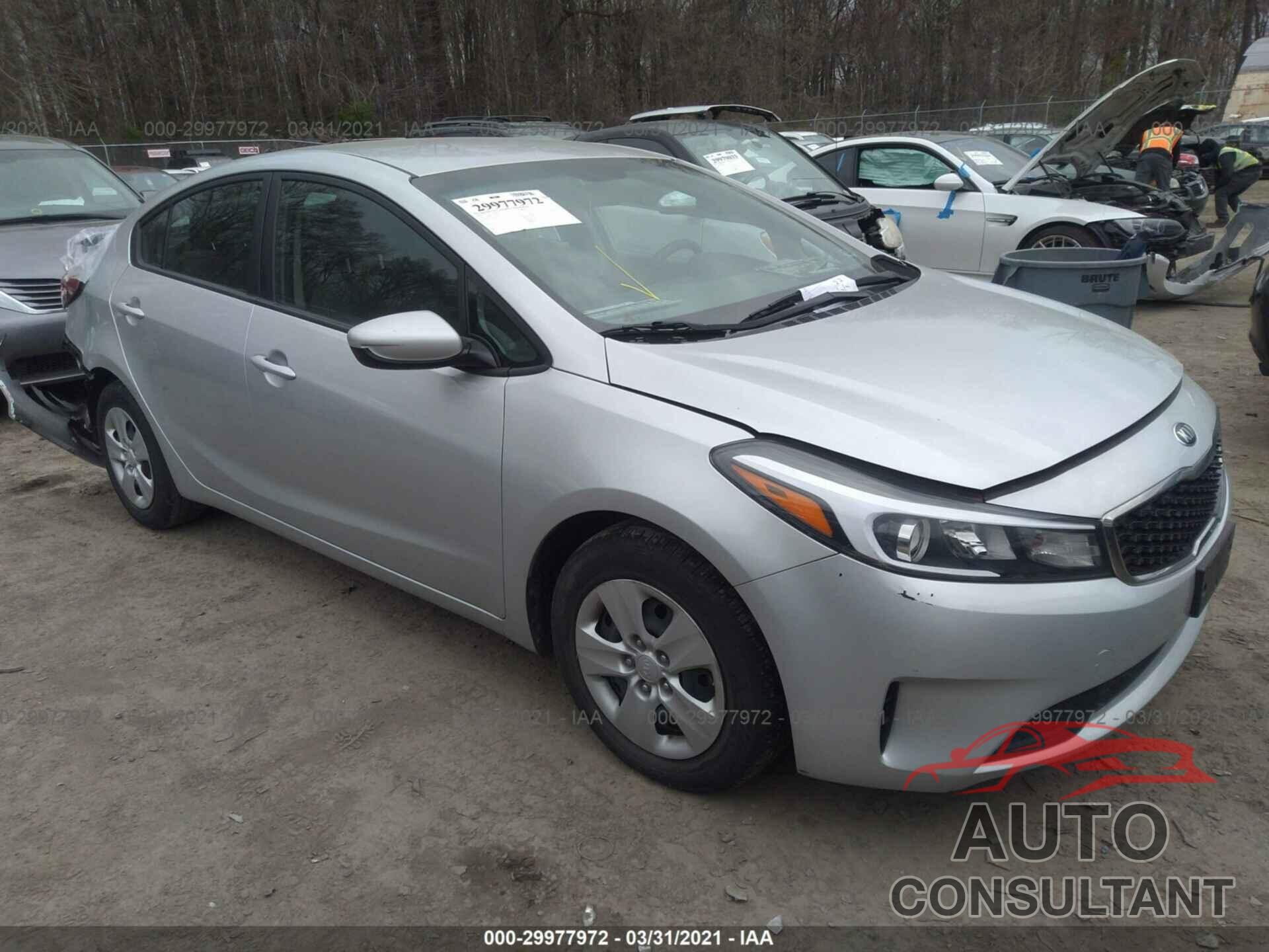 KIA FORTE 2017 - 3KPFK4A75HE062617