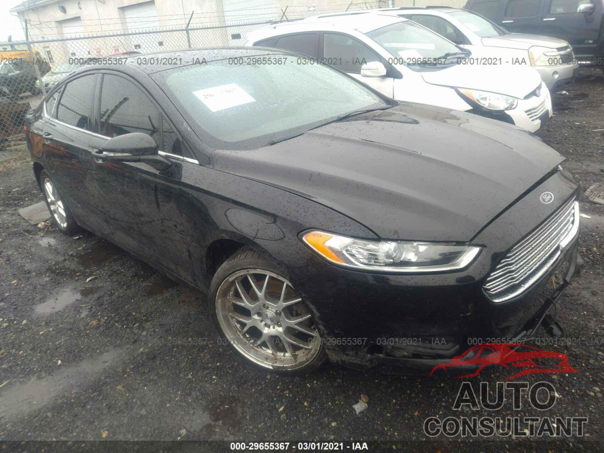 FORD FUSION 2016 - 3FA6P0H77GR240864