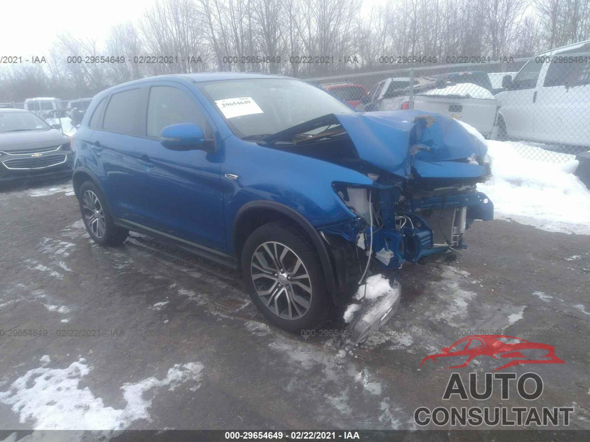 MITSUBISHI OUTLANDER SPORT 2018 - JA4AR3AW1JZ026208