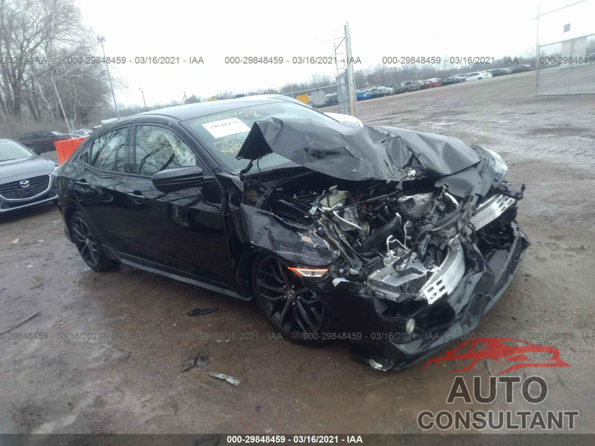 HONDA CIVIC HATCHBACK 2020 - SHHFK7H46LU217190