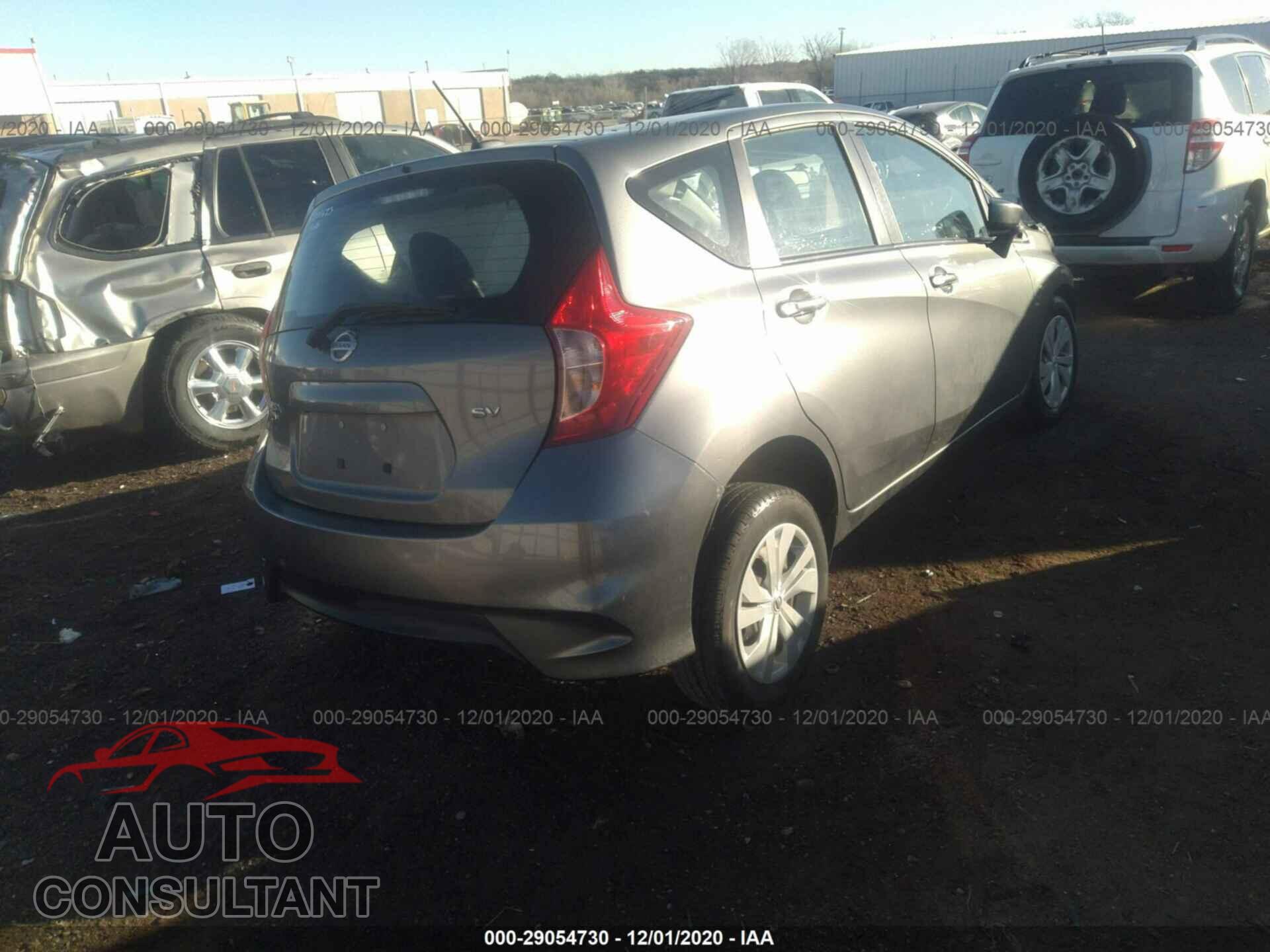 NISSAN VERSA NOTE 2017 - 3N1CE2CP0HL361023