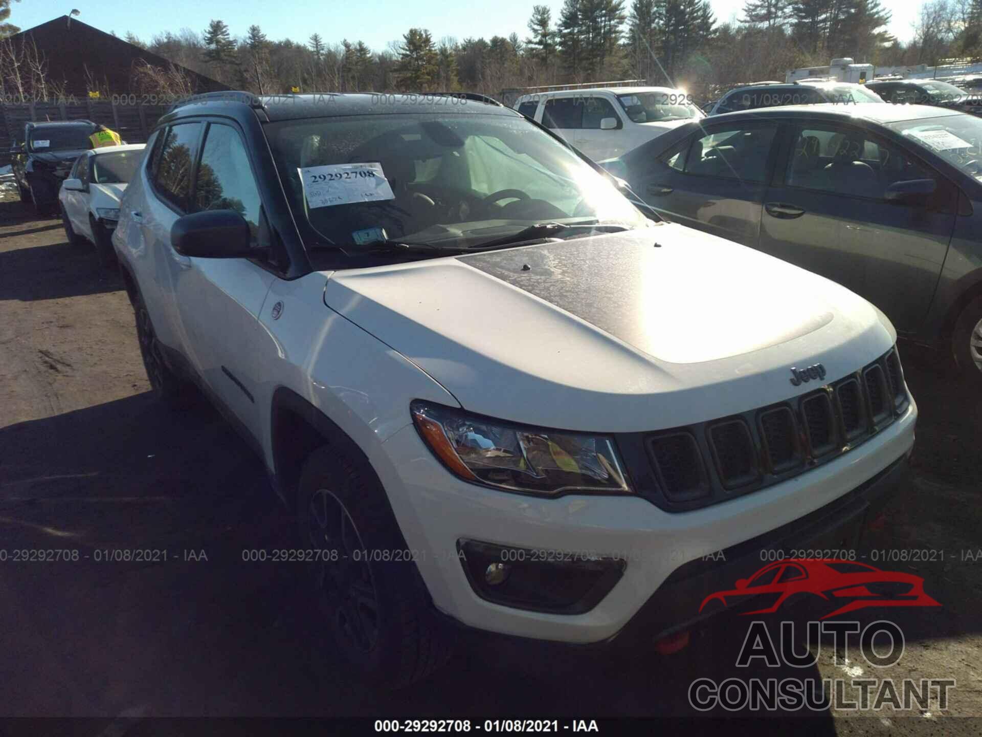 JEEP COMPASS 2019 - 3C4NJDDB2KT669091