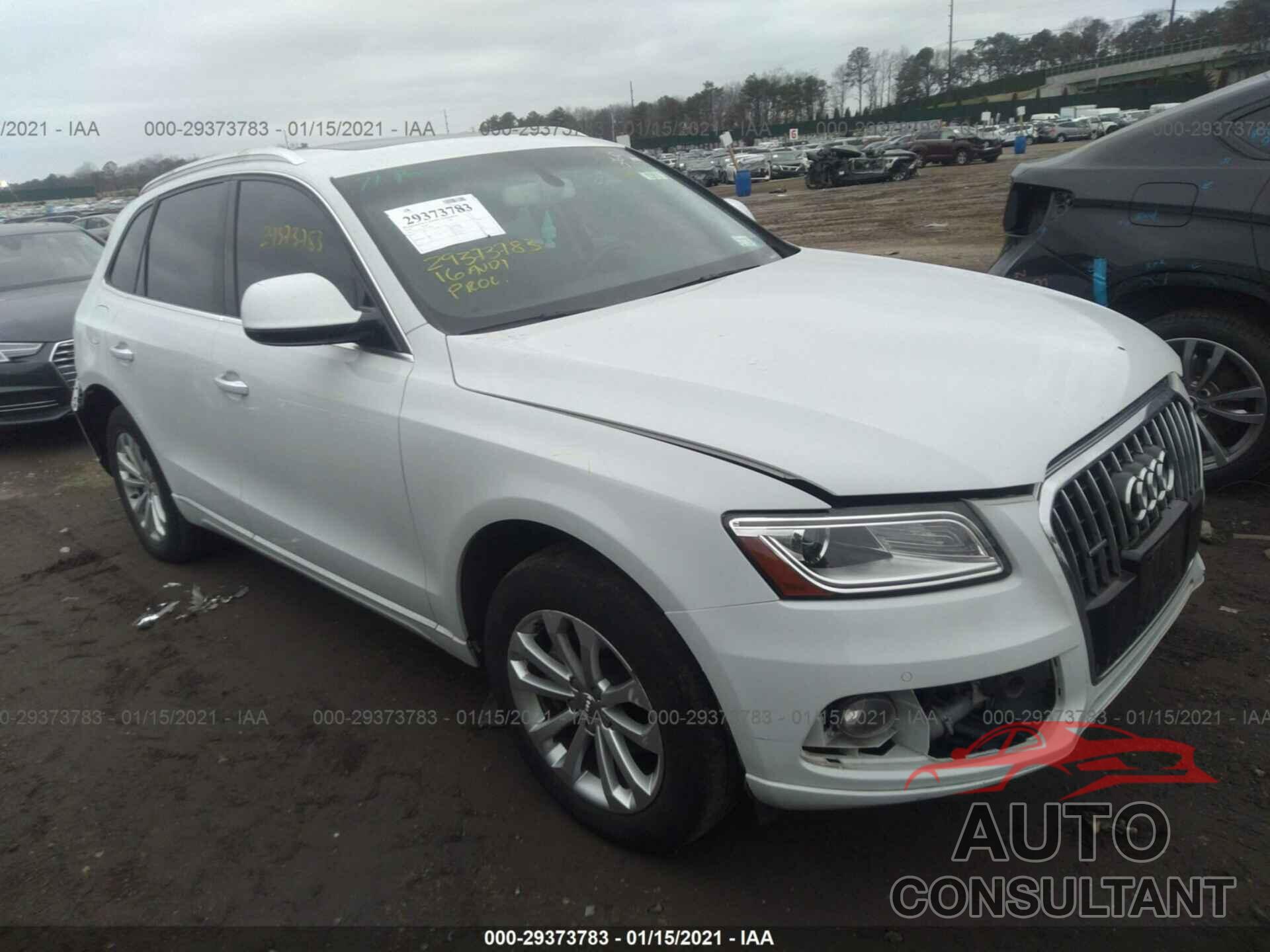 AUDI Q5 2016 - WA1L2AFP2GA130975