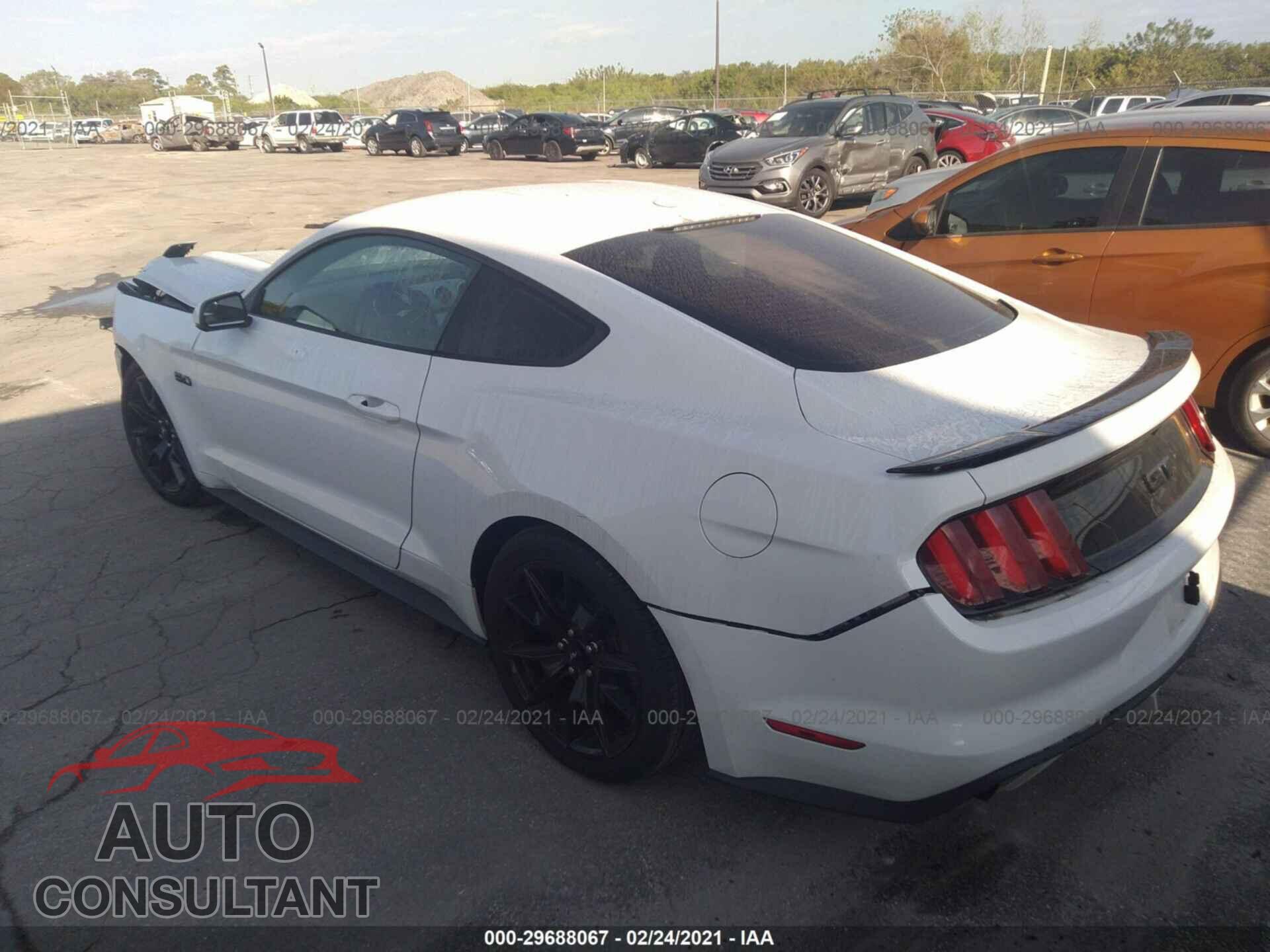 FORD MUSTANG 2017 - 1FA6P8CF5H5244316