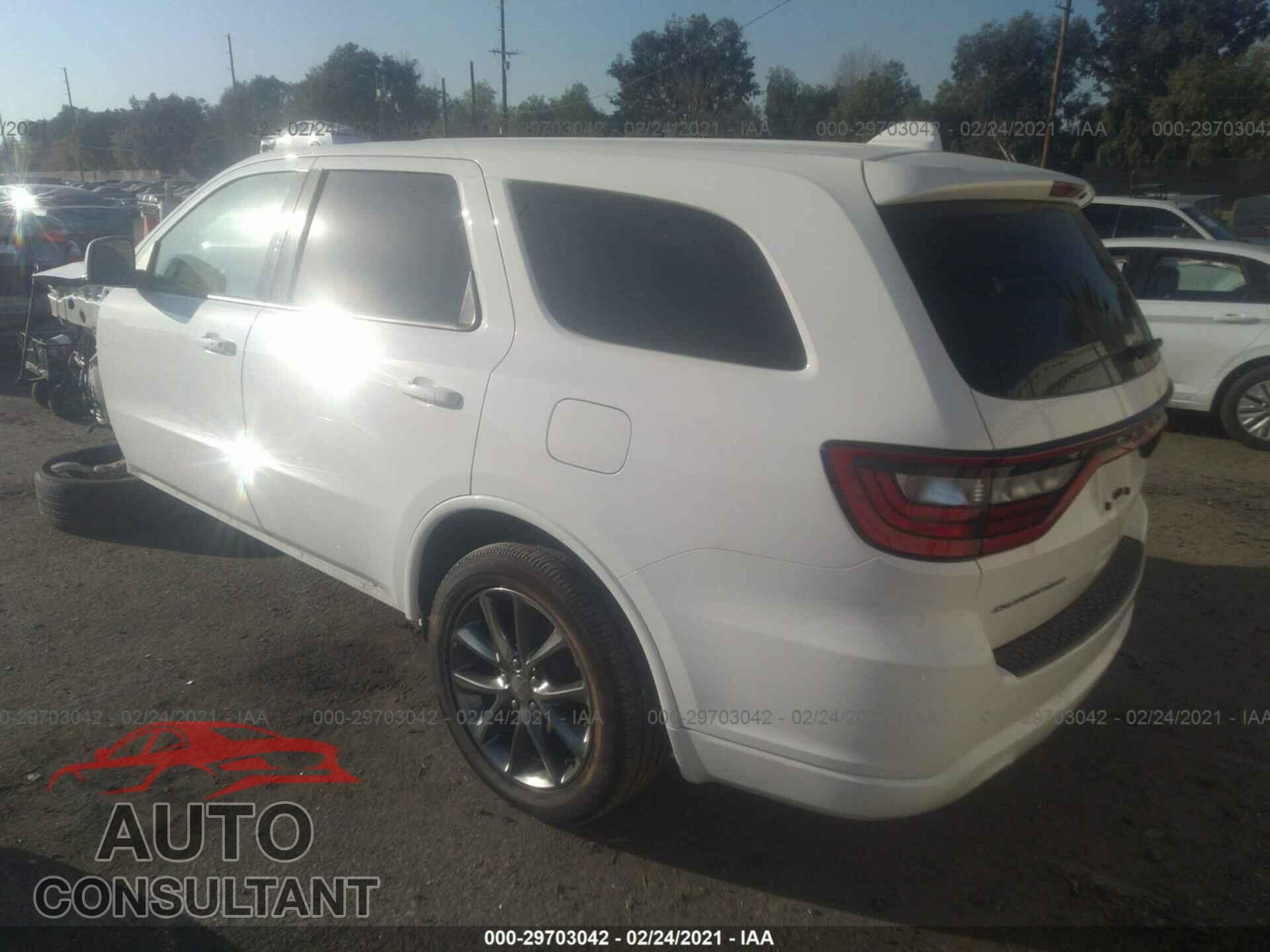 DODGE DURANGO 2018 - 1C4RDHDG5JC145357