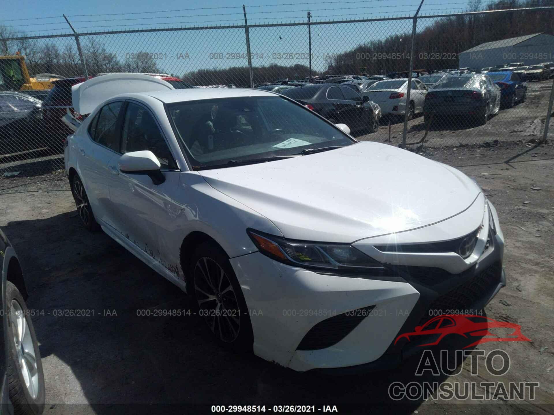 TOYOTA CAMRY 2019 - 4T1B11HK3KU725858