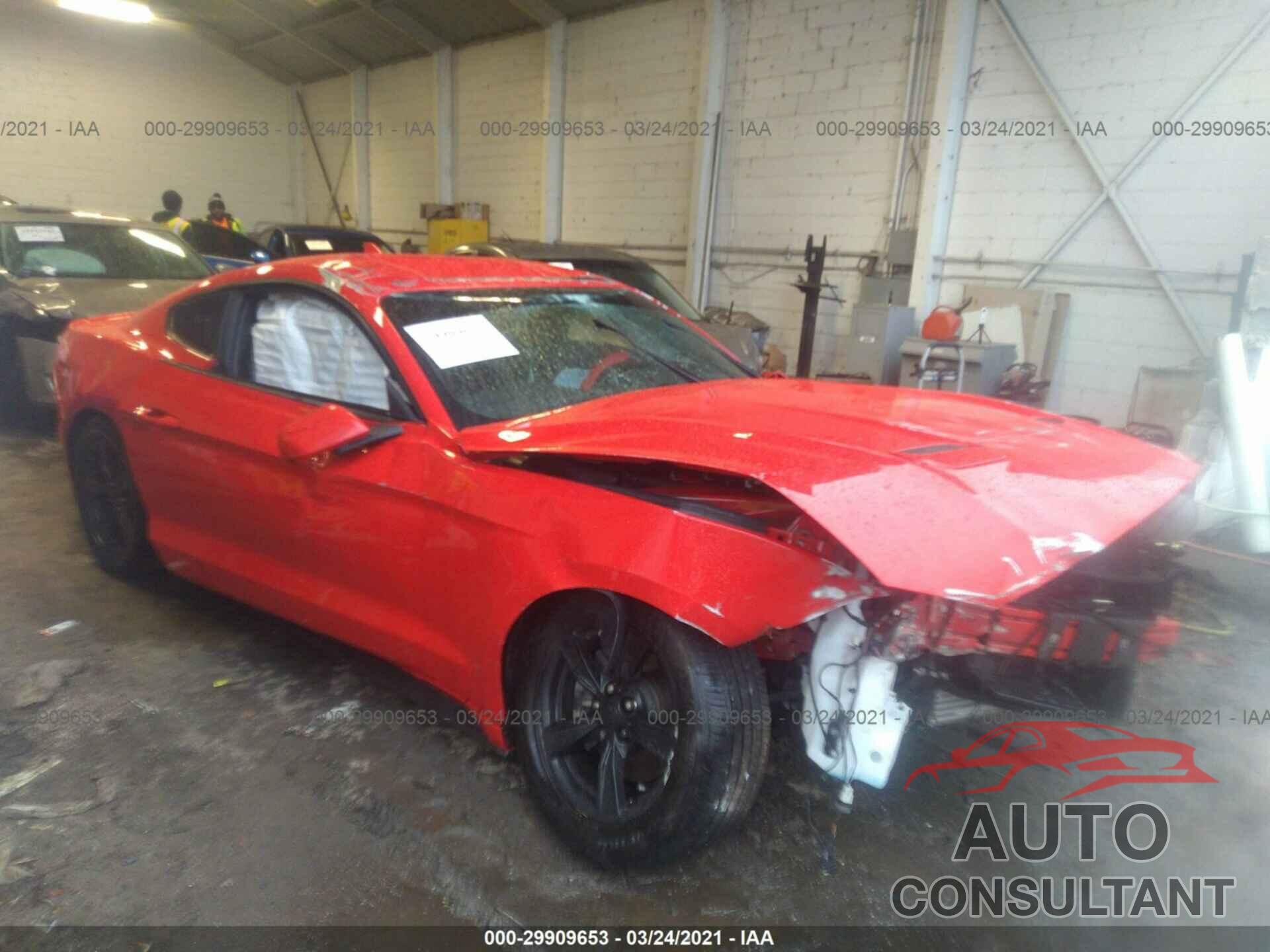 FORD MUSTANG 2020 - 1FA6P8TH3L5162143