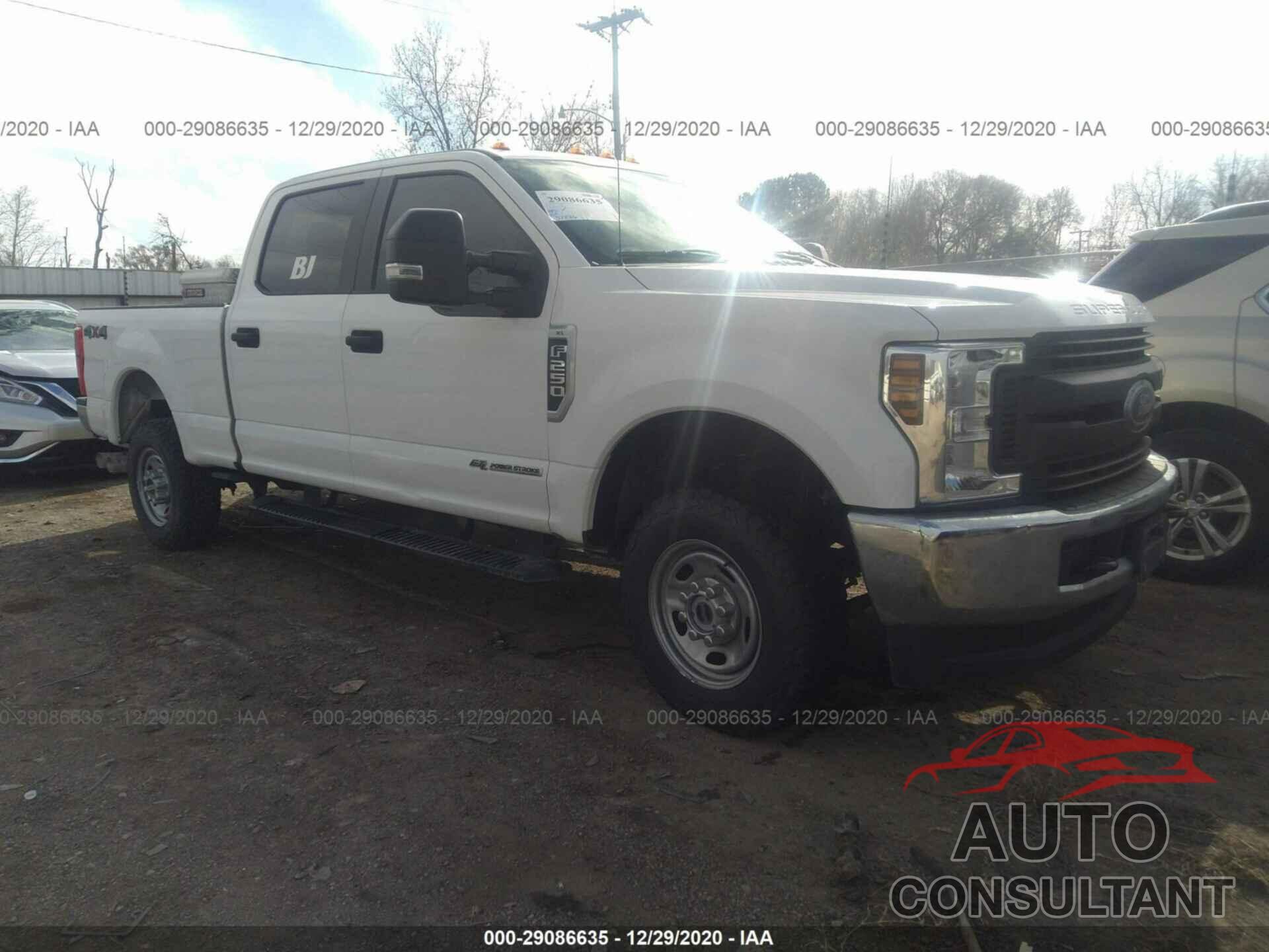 FORD SUPER DUTY F-250 SRW 2018 - 1FT7W2BT5JEB15262