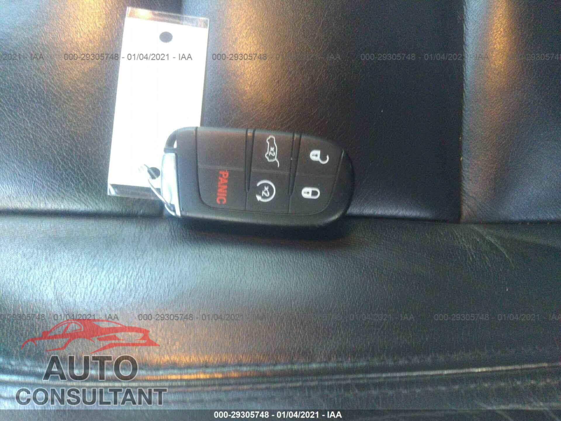 DODGE DURANGO 2017 - 1C4RDJDG8HC666249
