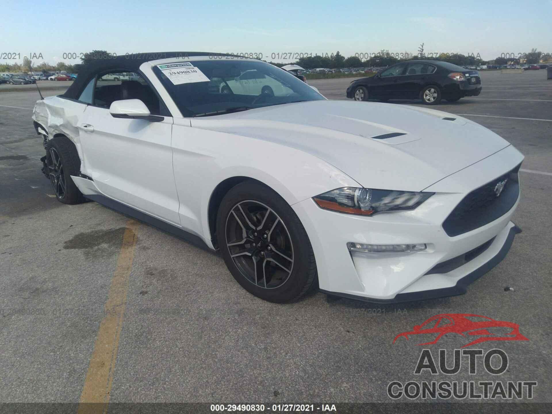 FORD MUSTANG 2020 - 1FATP8UH6L5184641