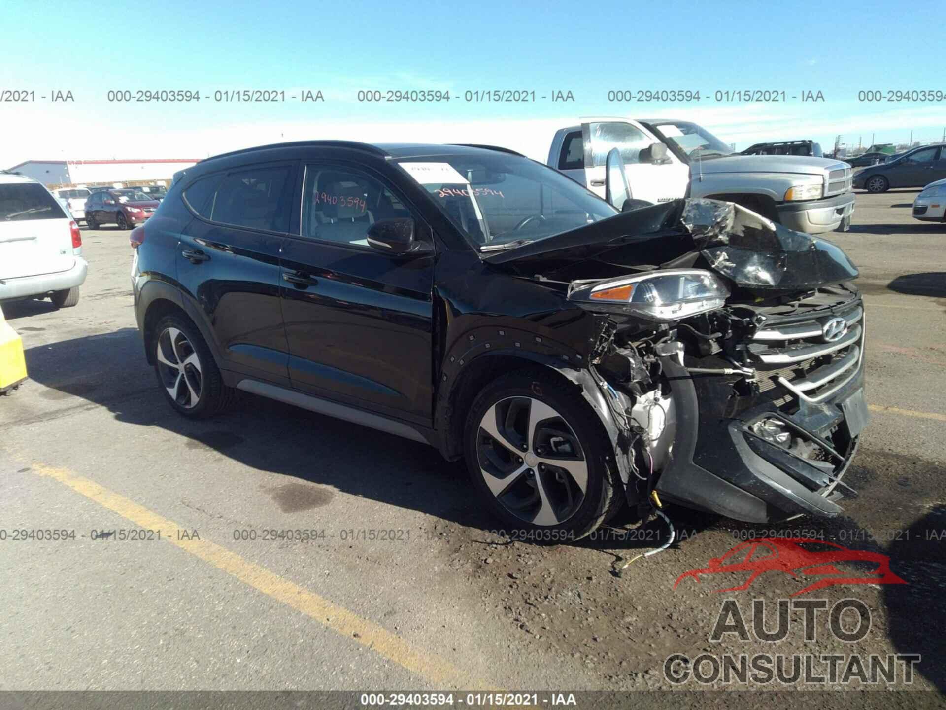 HYUNDAI TUCSON 2018 - KM8J3CA2XJU646374