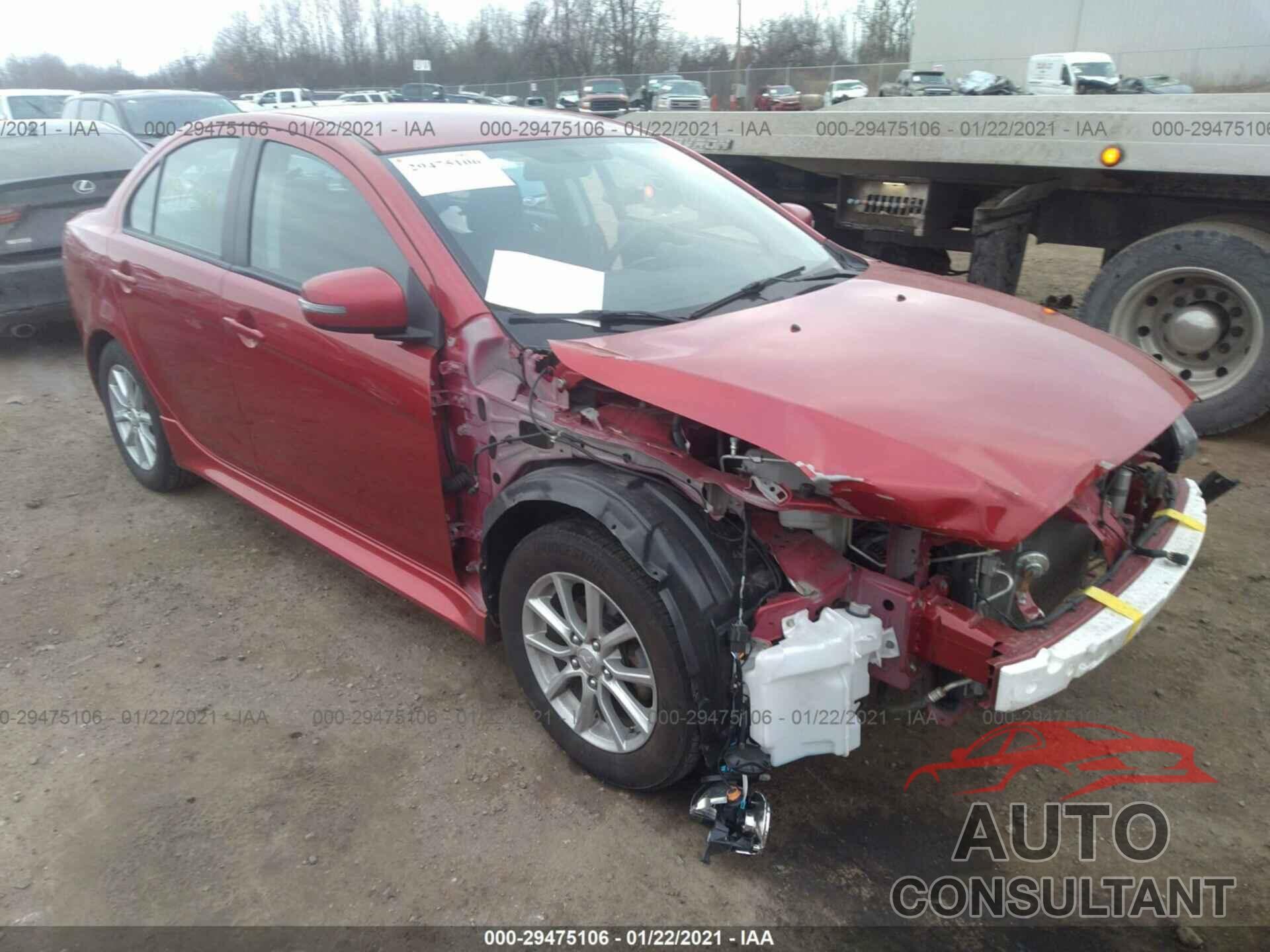 MITSUBISHI LANCER 2016 - JA32U2FU1GU004806