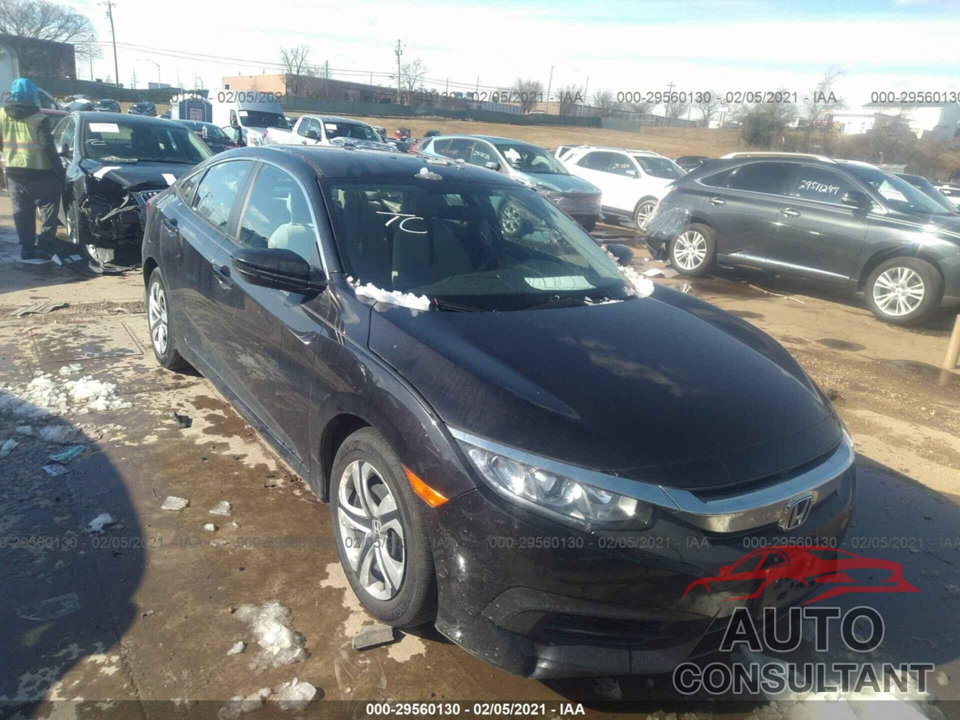 HONDA CIVIC SEDAN 2017 - 2HGFC2F53HH532822