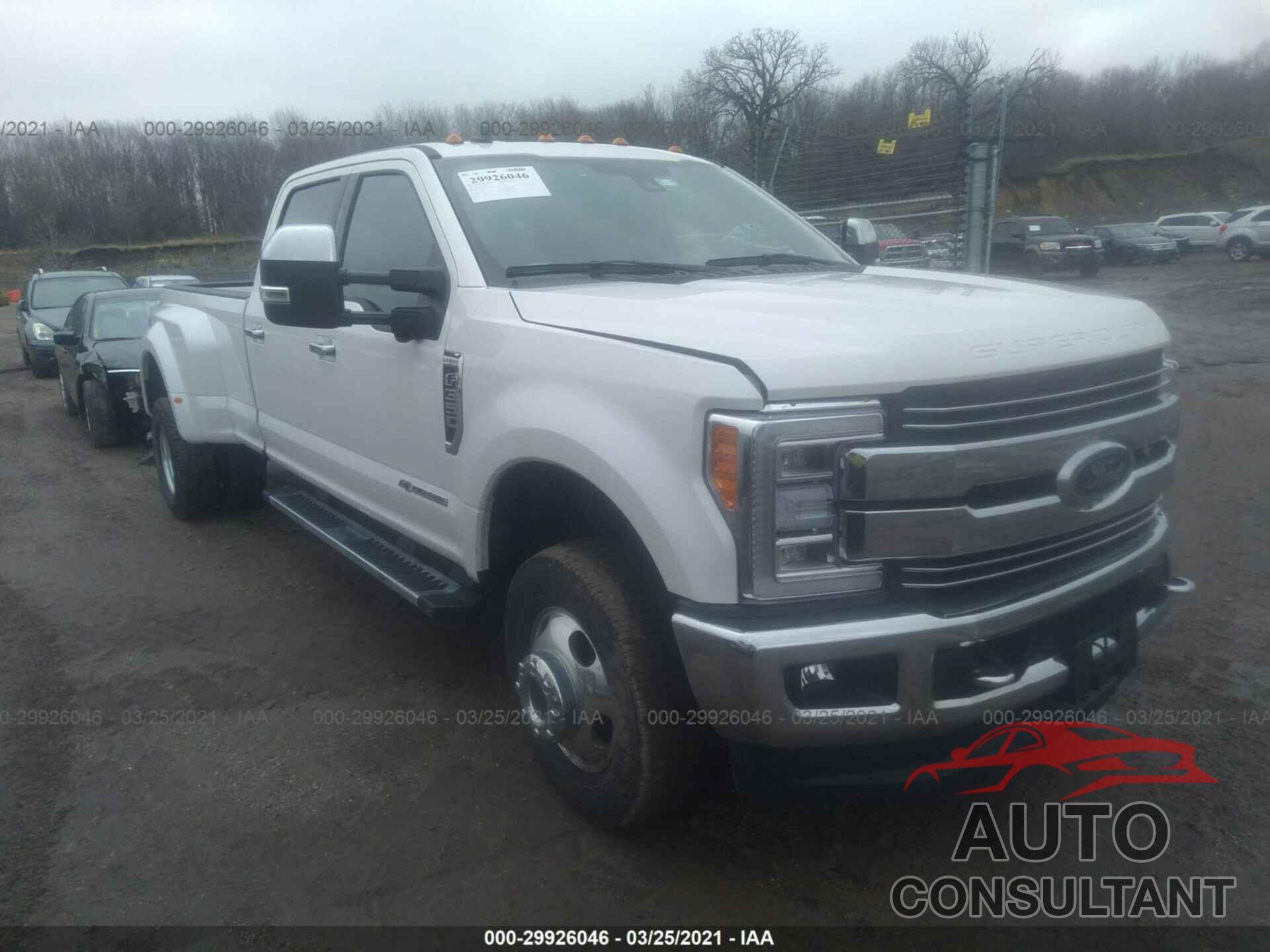FORD SUPER DUTY F-350 DRW 2019 - 1FT8W3DT3KEF47082