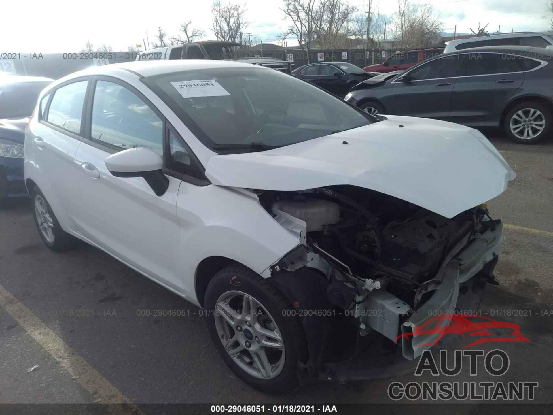 FORD FIESTA 2019 - 3FADP4EJ1KM156169