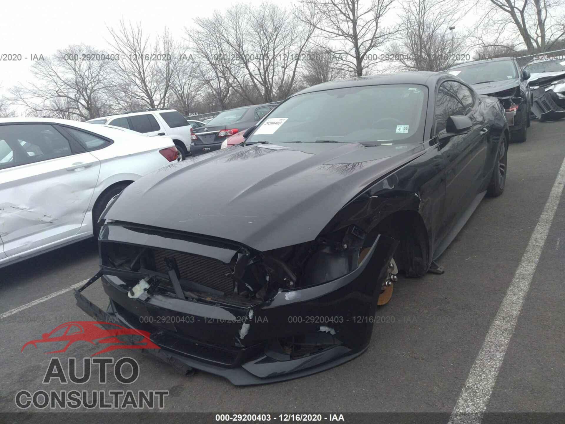 FORD MUSTANG 2017 - 1FA6P8TH1H5313245