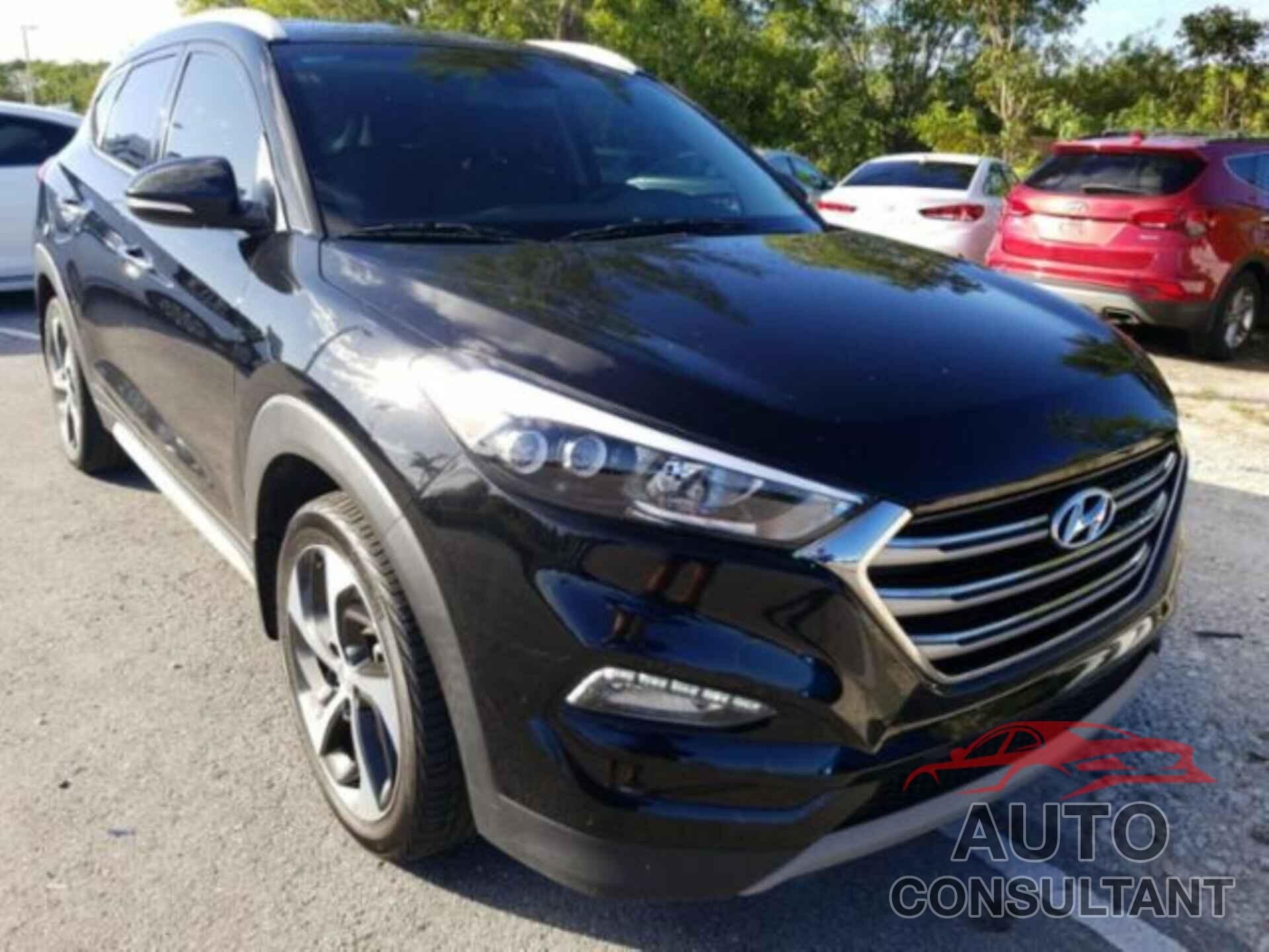 HYUNDAI TUCSON 2017 - KM8J33A21HU456926