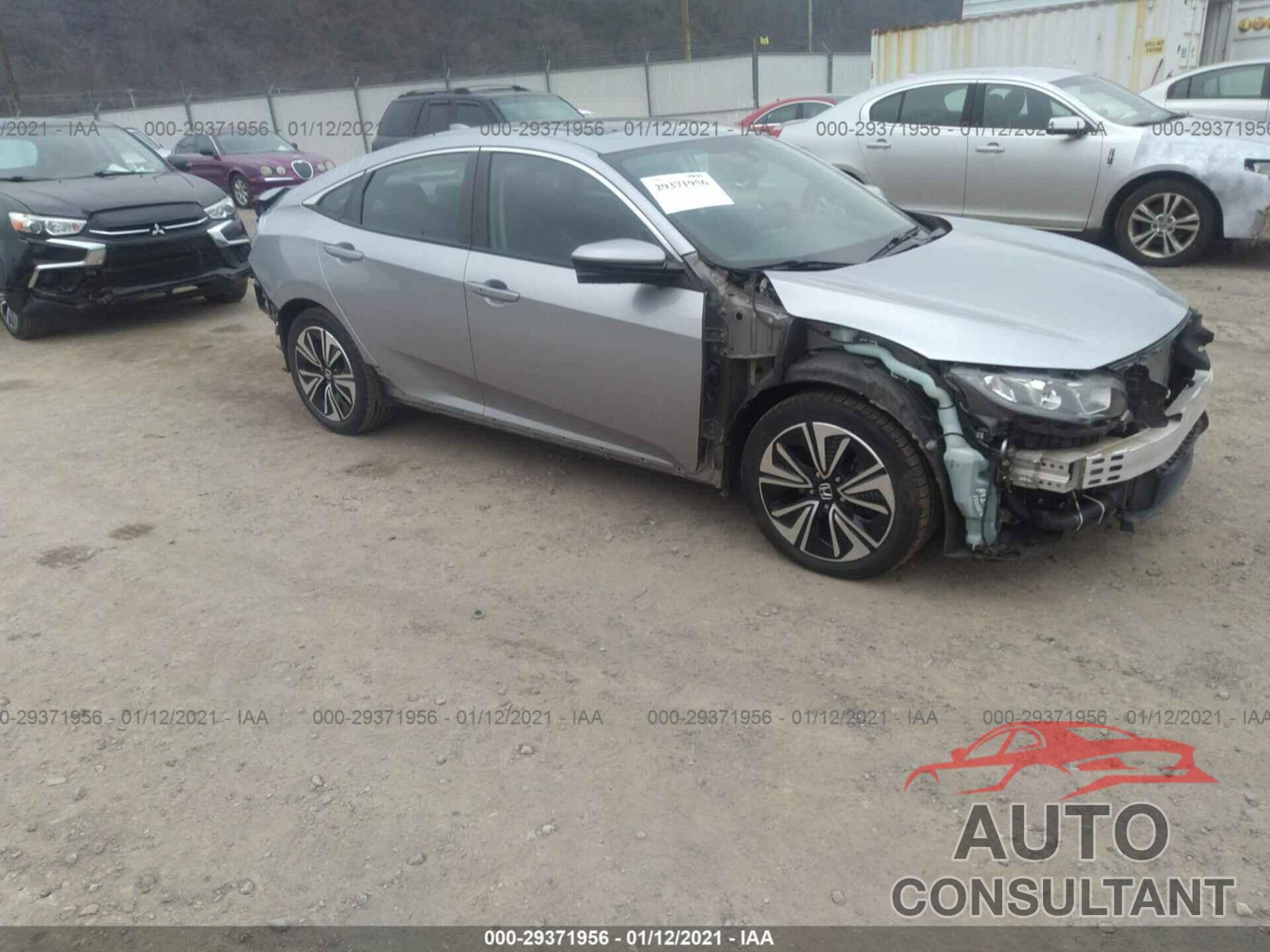 HONDA CIVIC SEDAN 2016 - 19XFC1F75GE024310