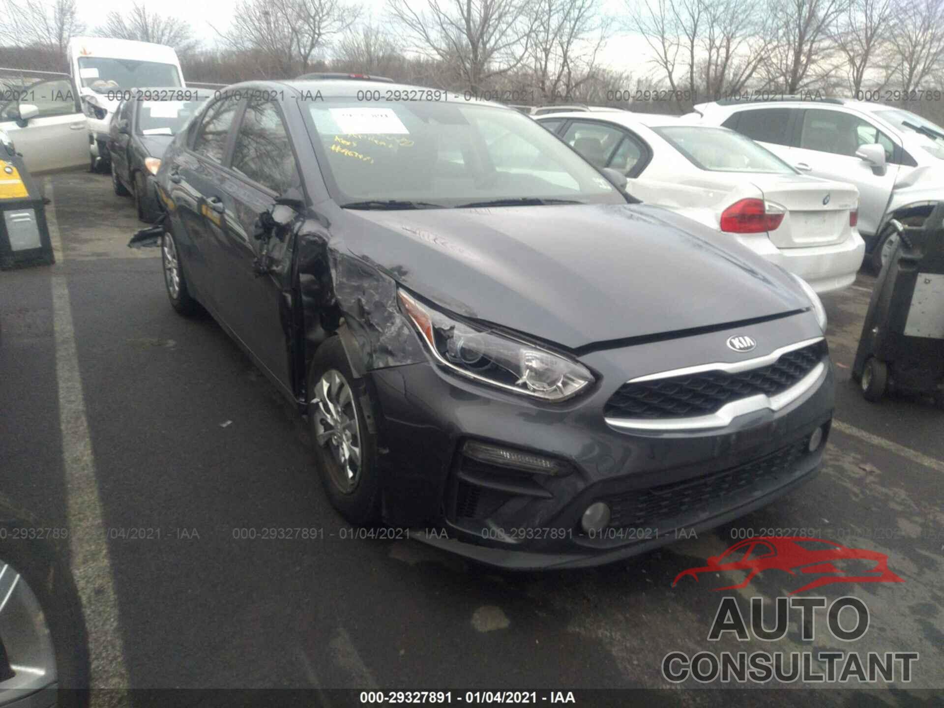 KIA FORTE 2019 - 3KPF24AD8KE011142